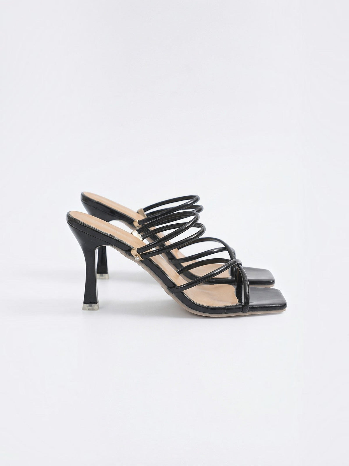 Karen Multi Strap Stiletto Sandals