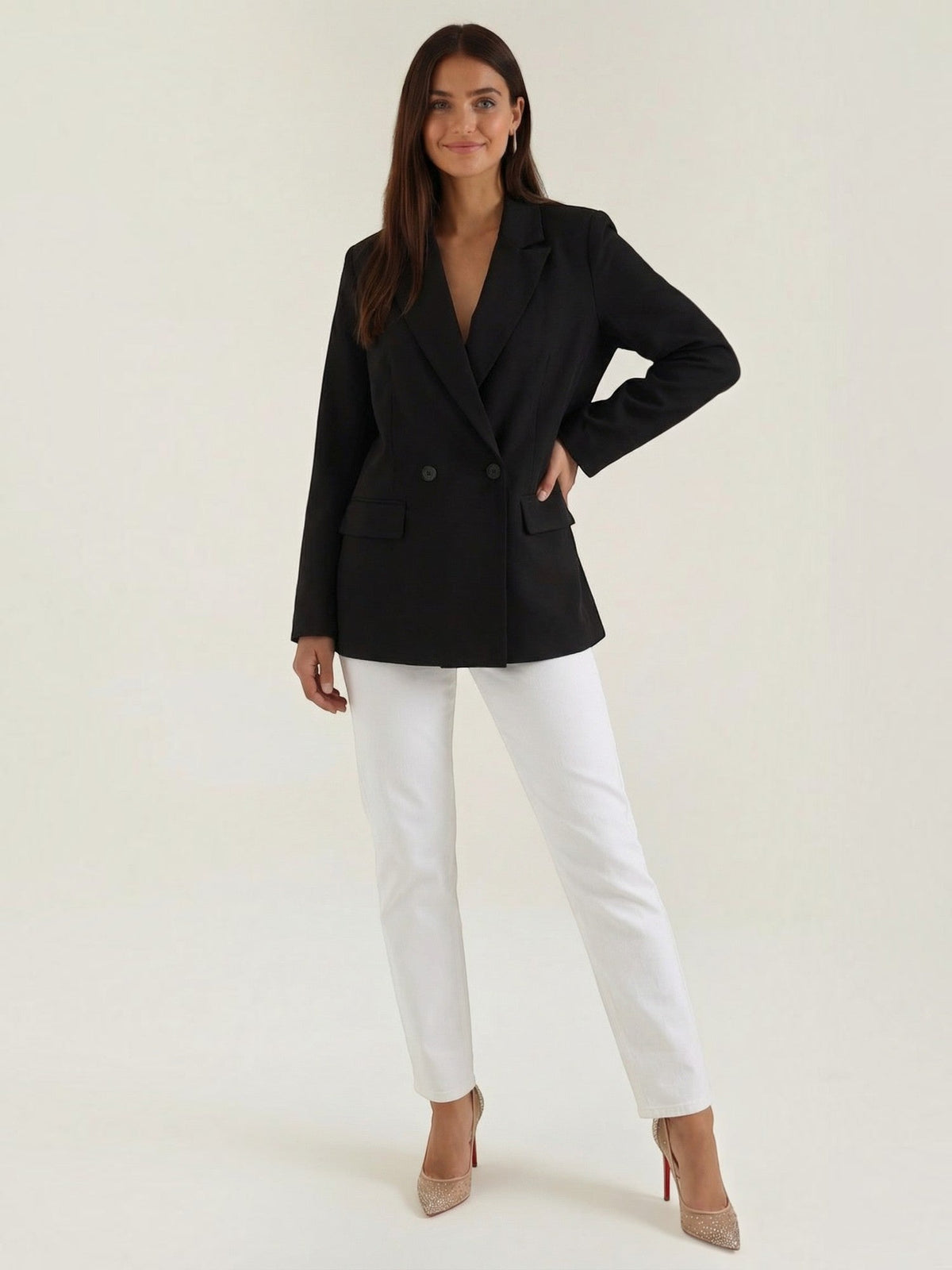 Felicity Double Breasted Blazer