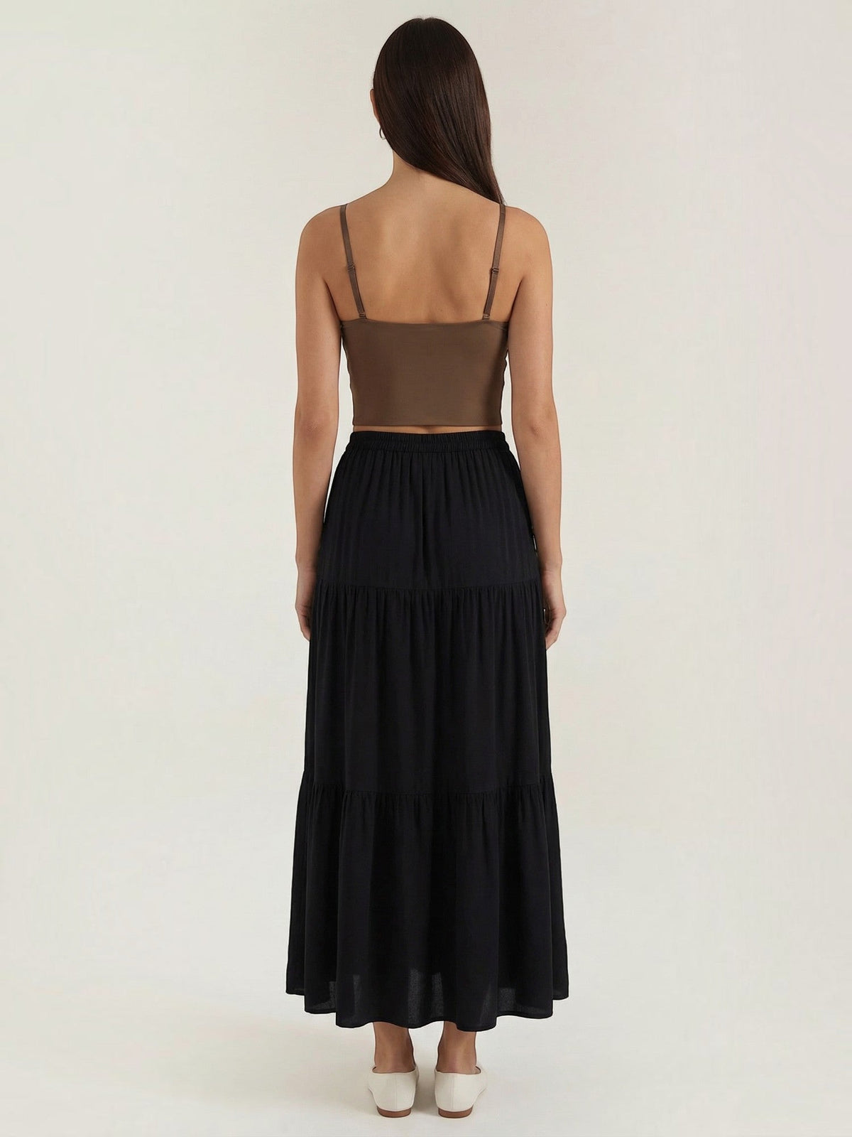 Guinevere Sweetheart Neck Crop Top