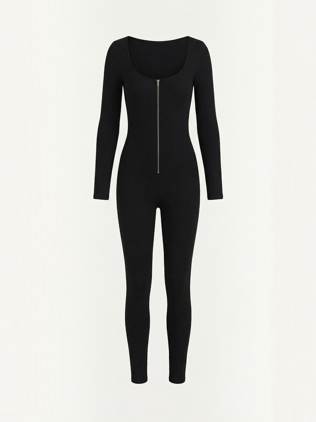 Kerensa Square Neck Long Sleeve Jumpsuit