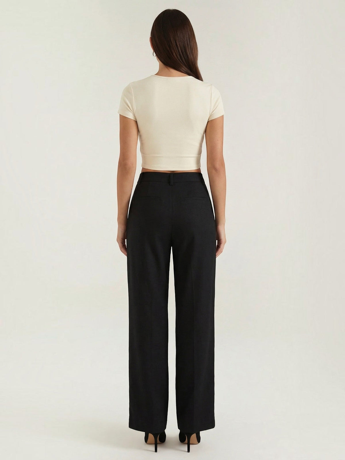 Dorothy Pleated High Waisted Wide Leg Pants
