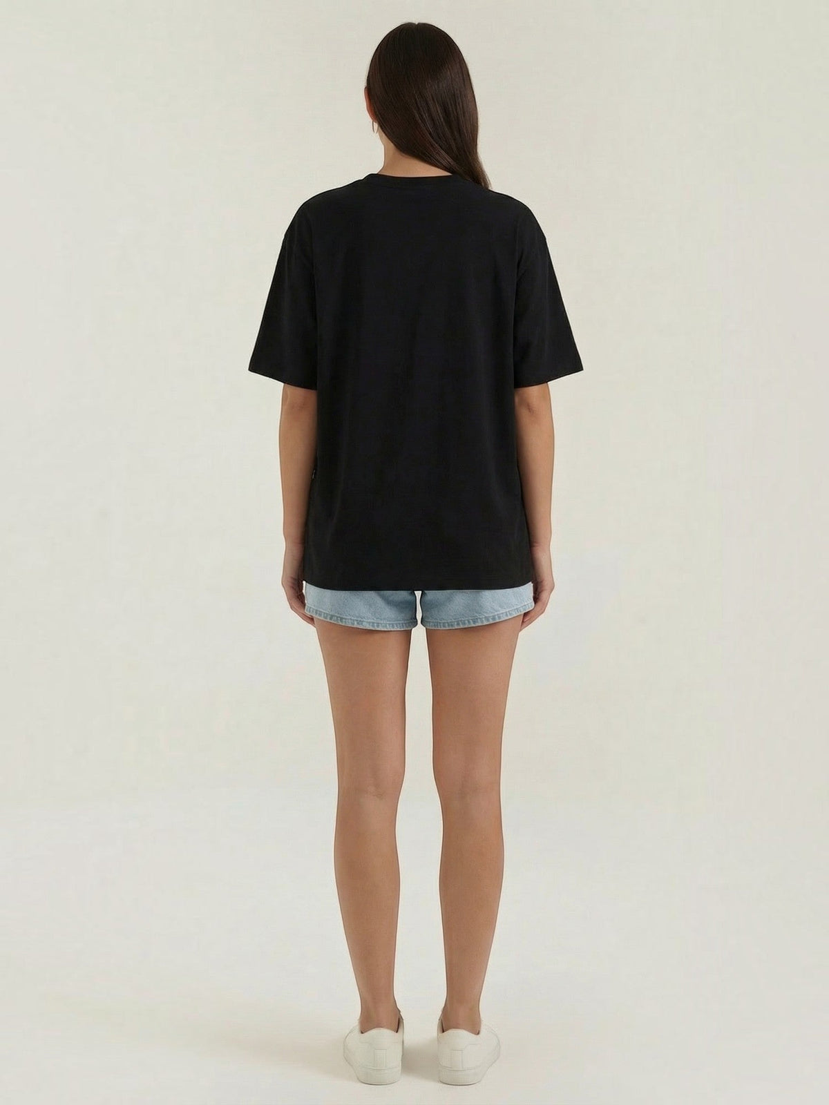 Jessamine Vintage Graphic Oversized T Shirt