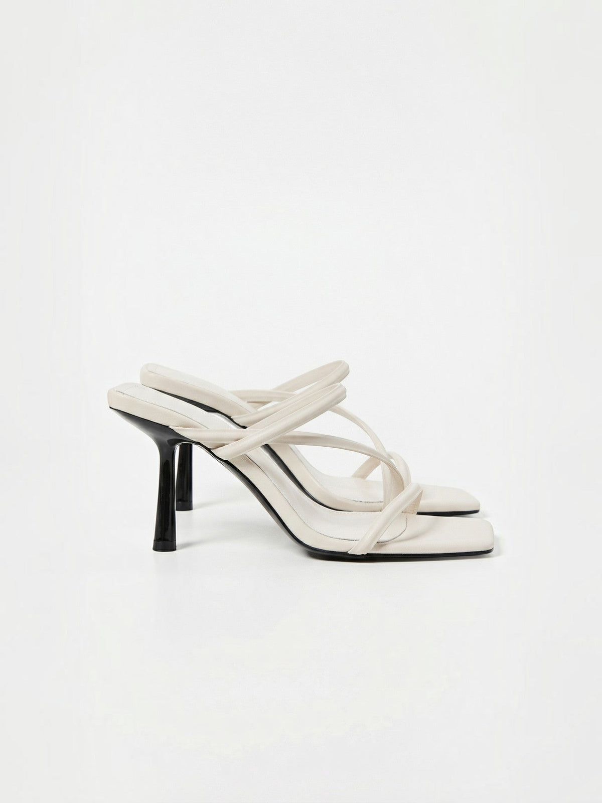 Amanda Strappy Stiletto Heel Sandals