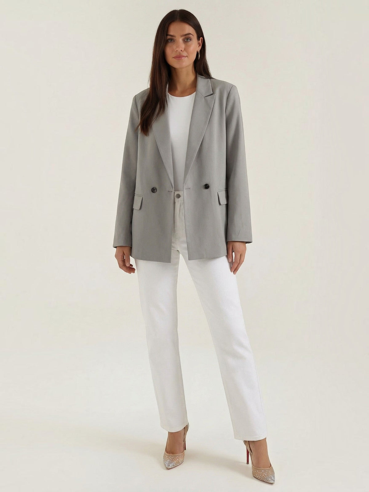 Felicity Double Breasted Blazer