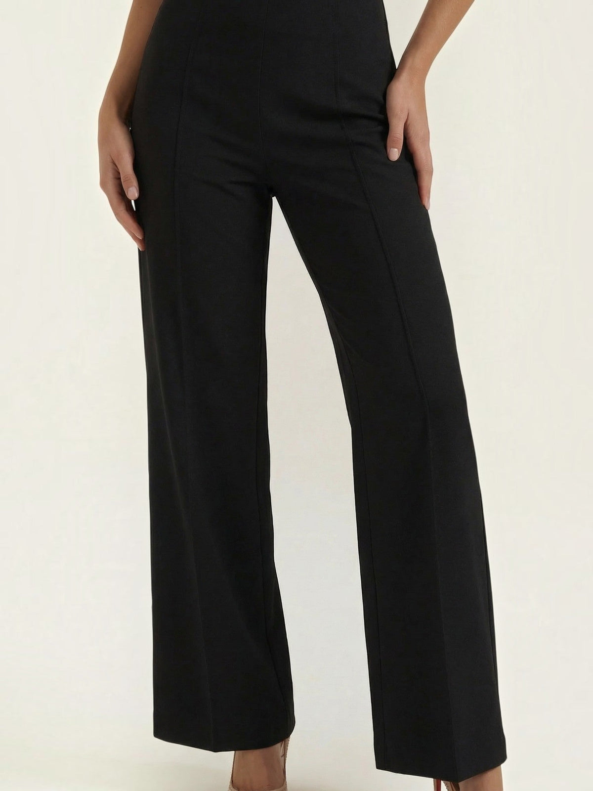 Brooke Extra High Waisted Wide Leg Pants