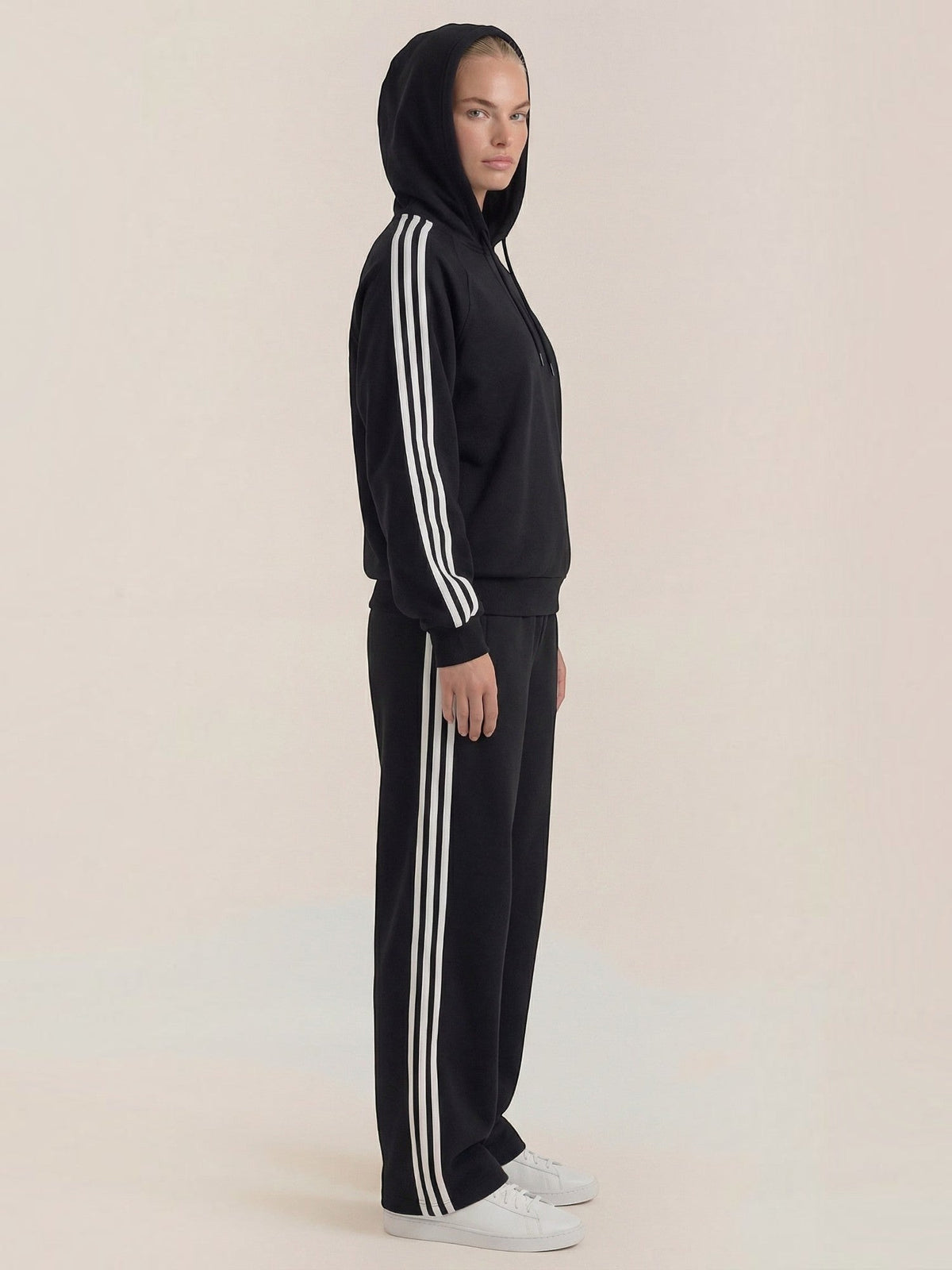 Irma Side Stripe Hoodie and Pants Set