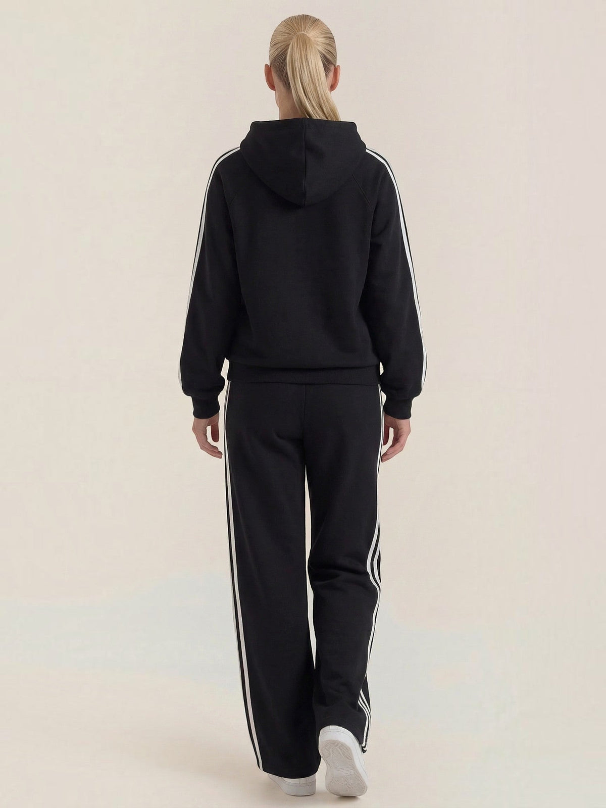 Irma Side Stripe Hoodie and Pants Set