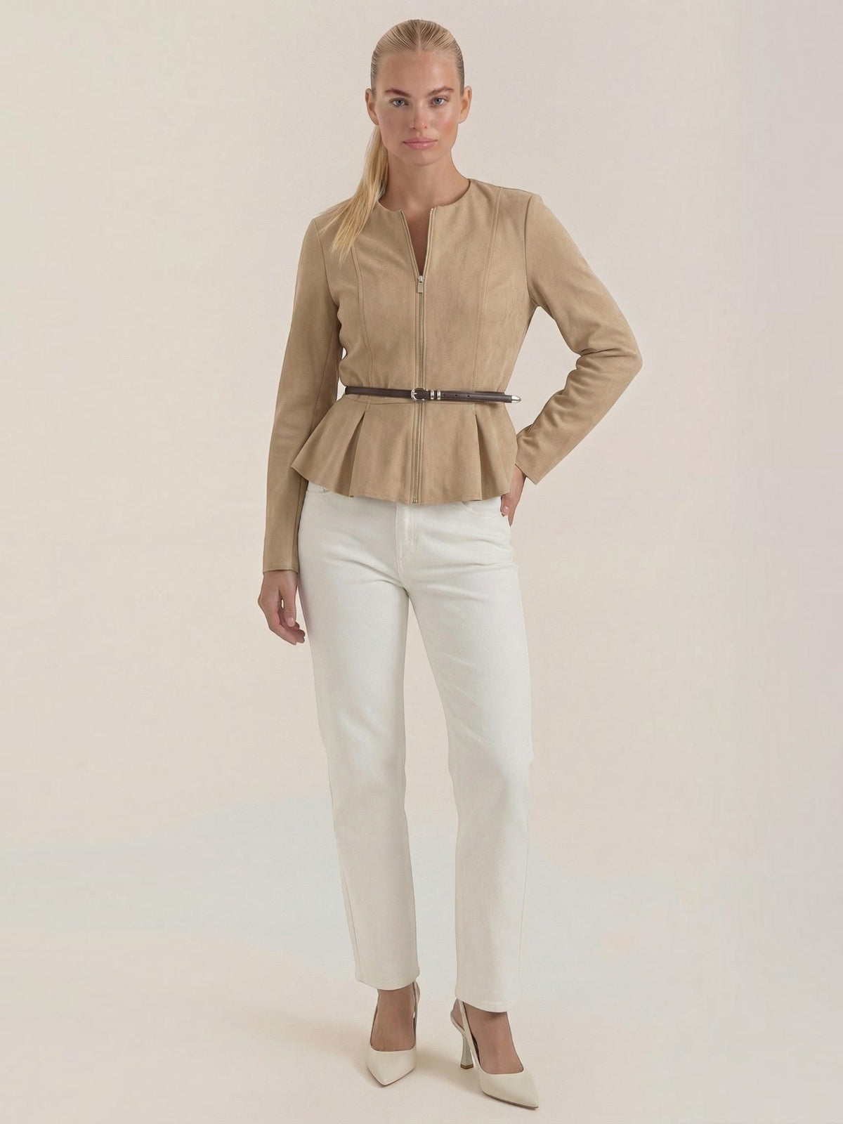 Josie Peplum Waist Jacket