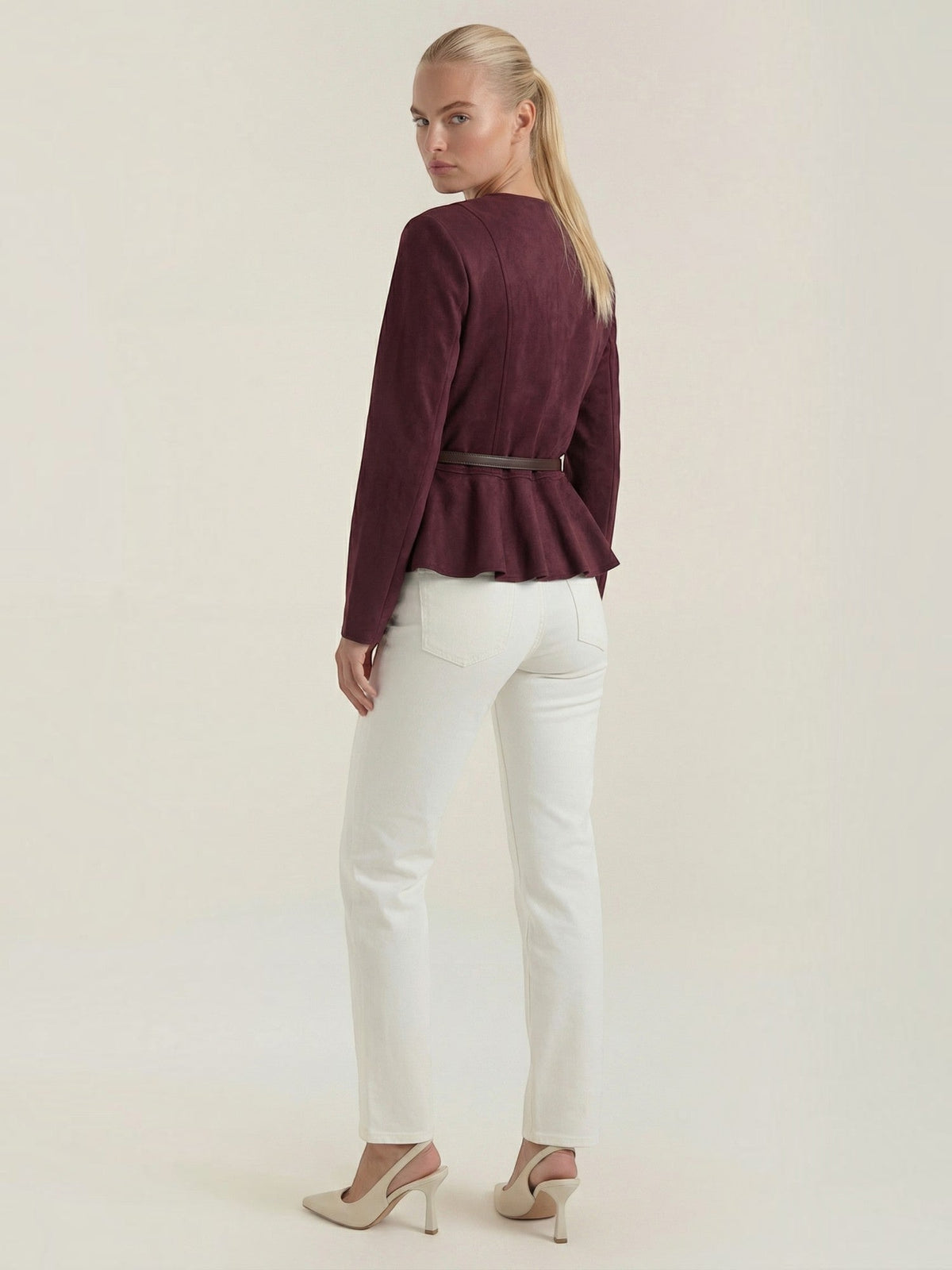 Josie Peplum Waist Jacket
