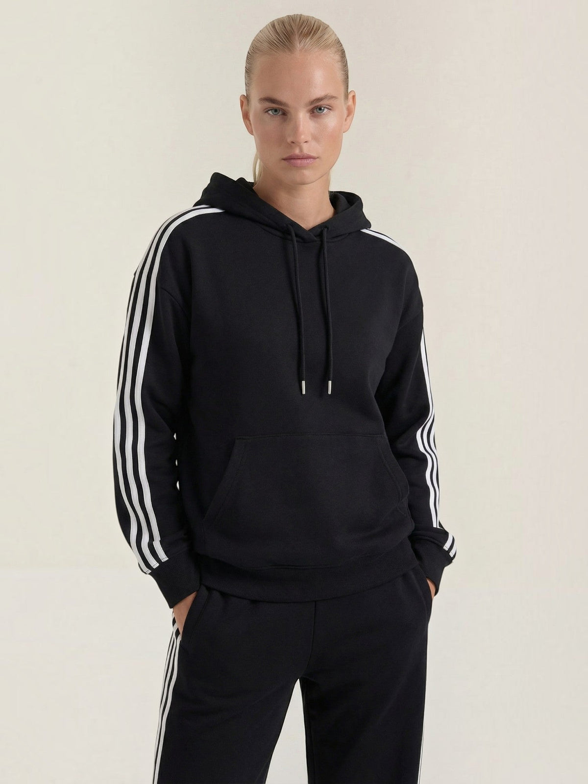Irma Side Stripe Hoodie and Pants Set