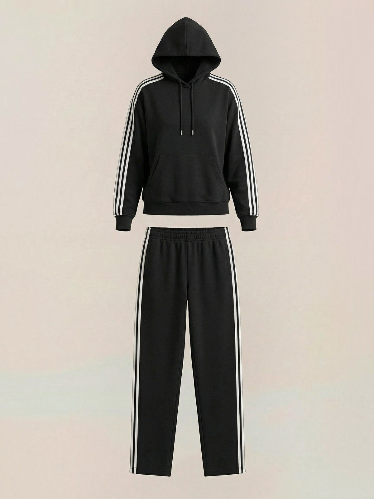 Irma Side Stripe Hoodie and Pants Set