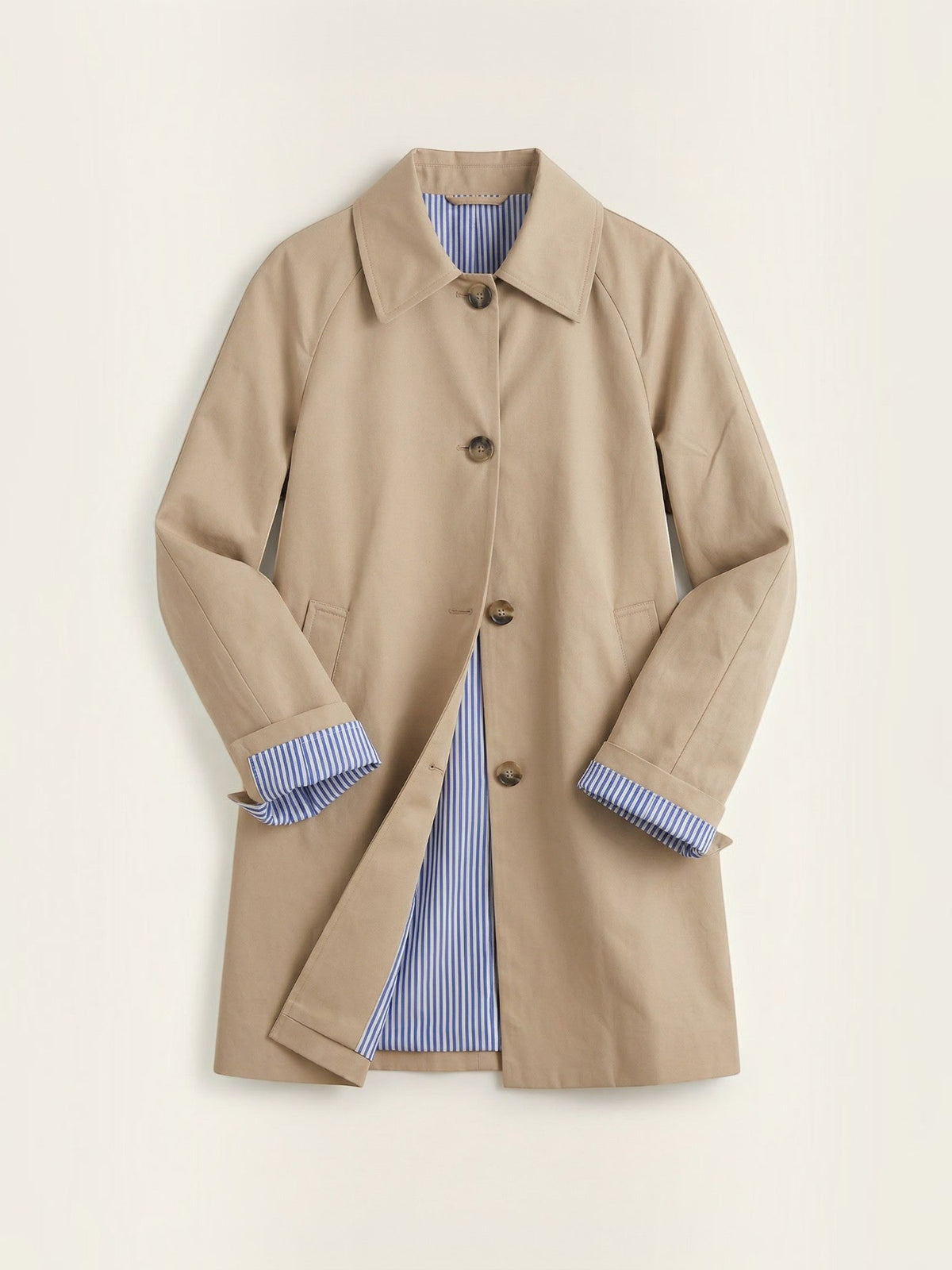 Lindsay Gingham Cuff Shirt Jacket