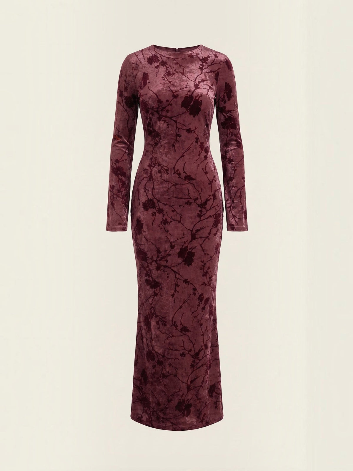 Colleen Long Sleeve Floral Maxi Dress