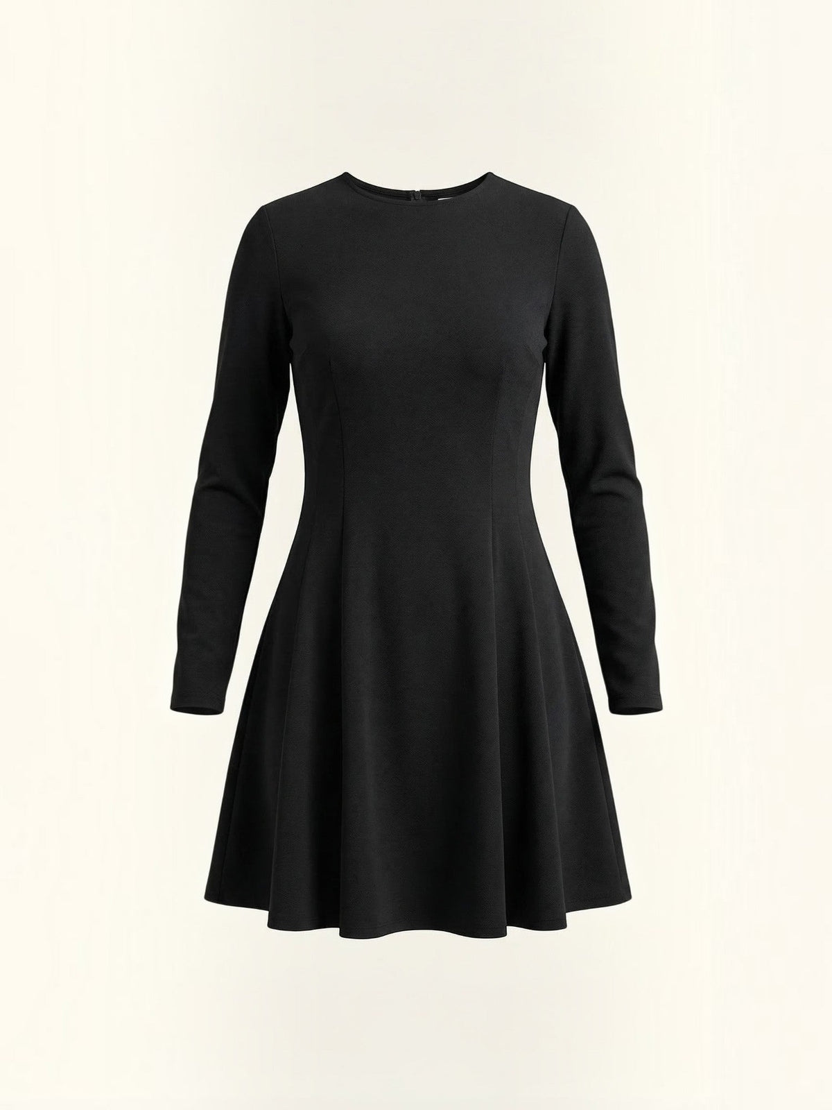 Ebony Long Sleeve Fit and Flare Mini Dress