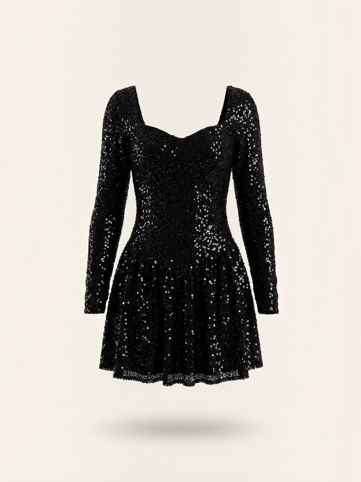 Callie Sequin Party Mini Dress