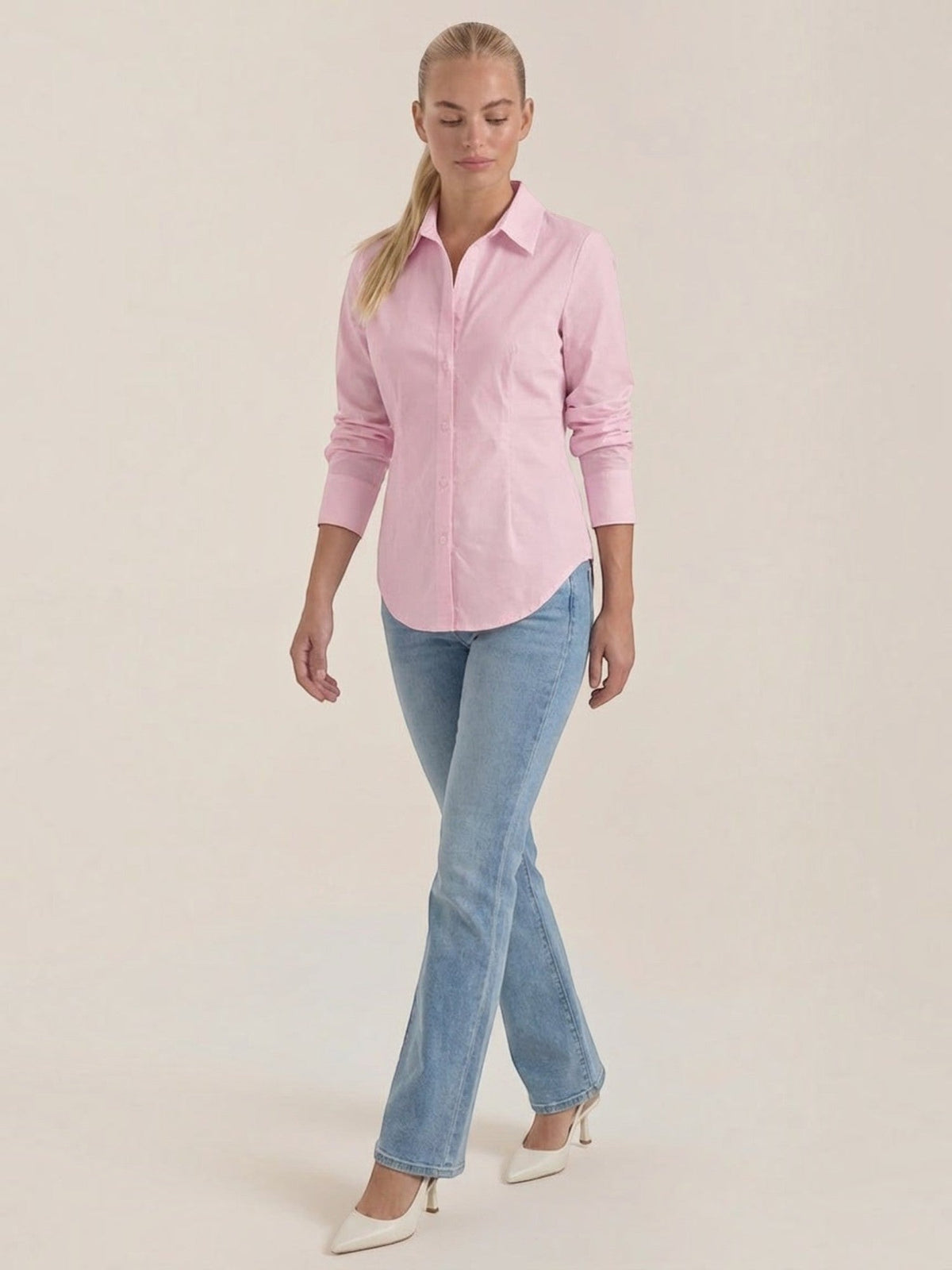 Cornelia Classic Button Up Blouse