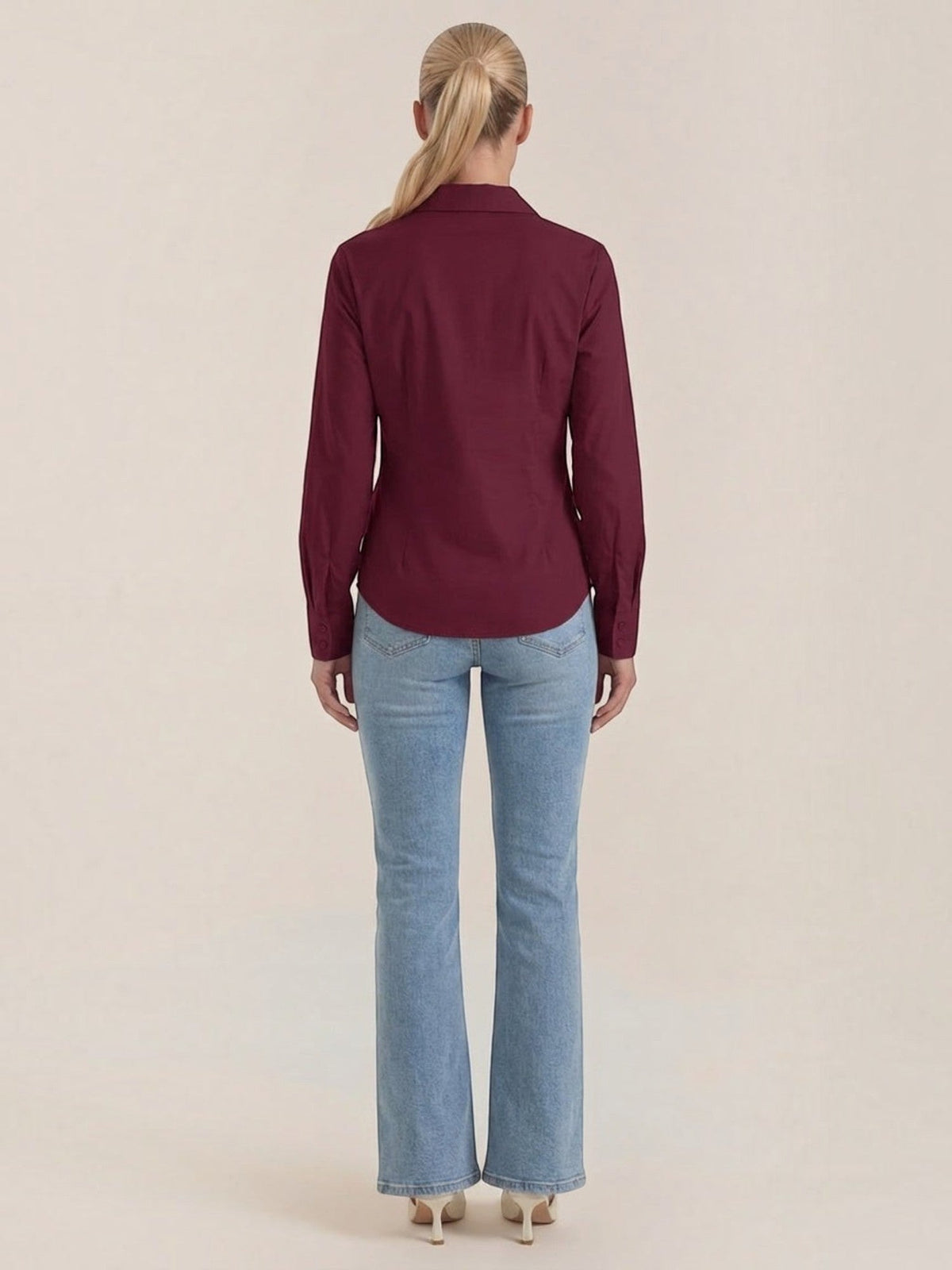 Cornelia Classic Button Up Blouse