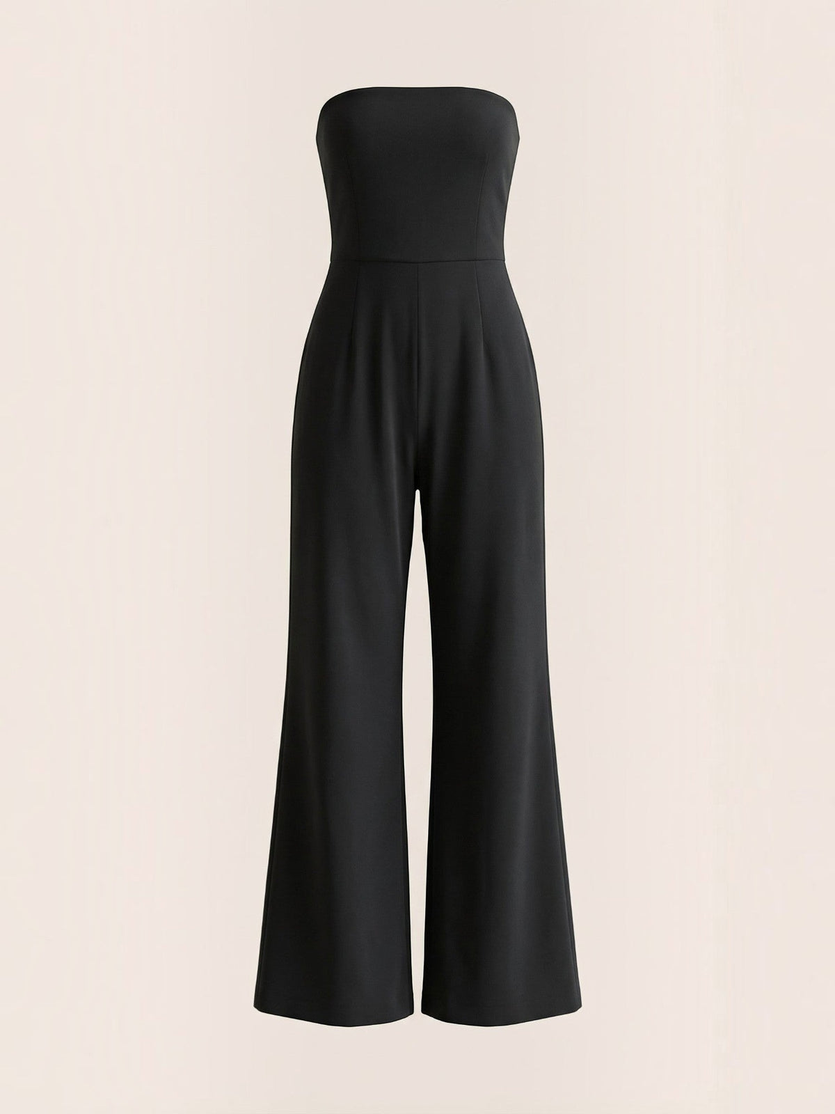 Eliza Strapless Wide Leg Jumpsuit