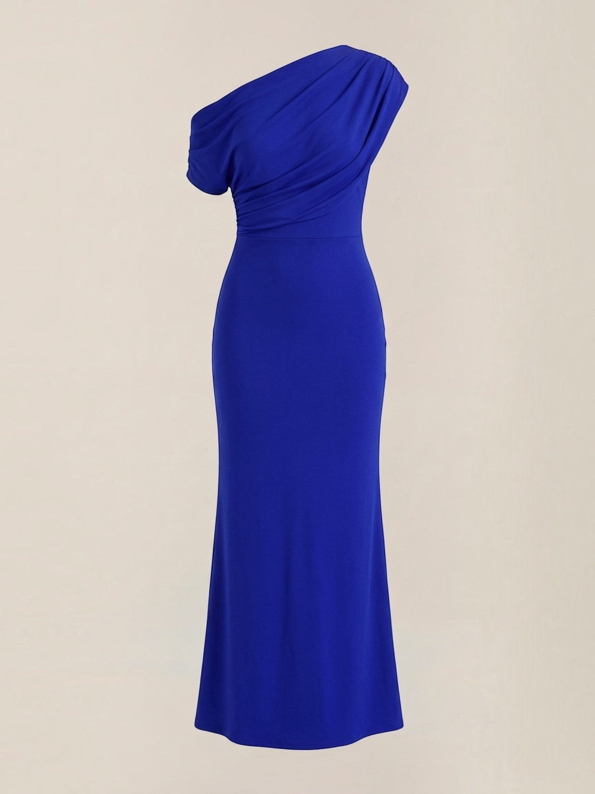 Candice One Shoulder Fitted Maxi Dress
