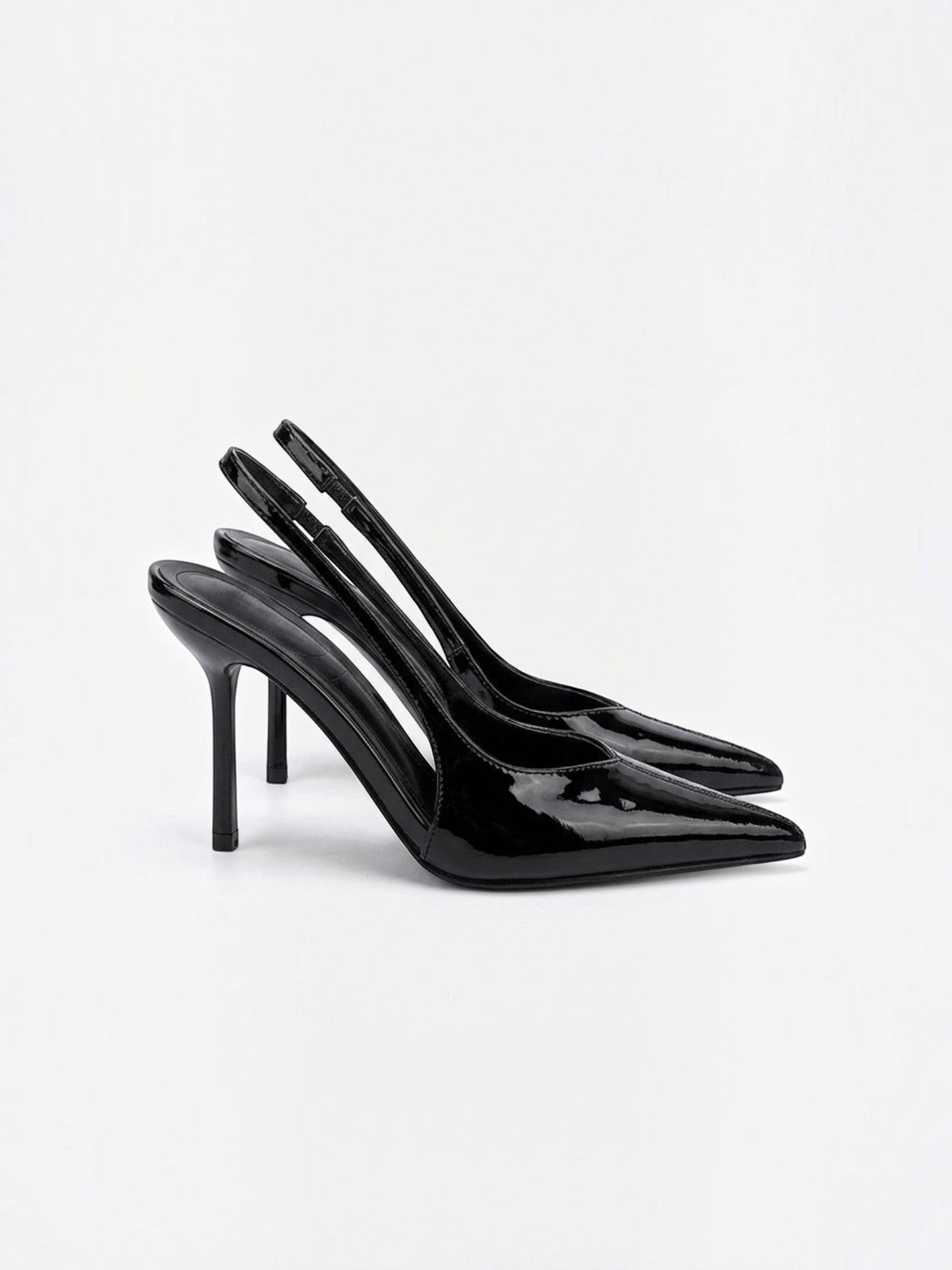 Alessandrae Pointed Toe Slingback Pumps