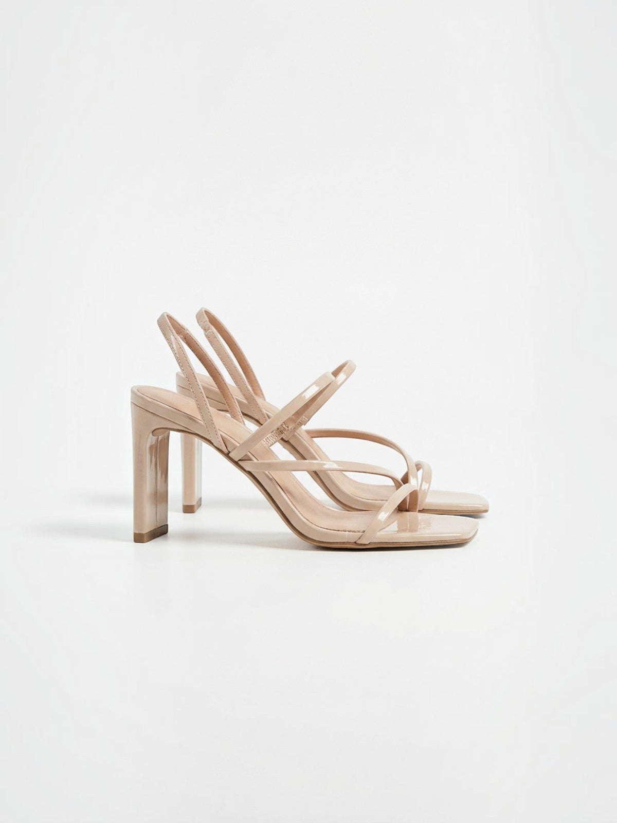 Bellamira Strappy Heeled Sandals