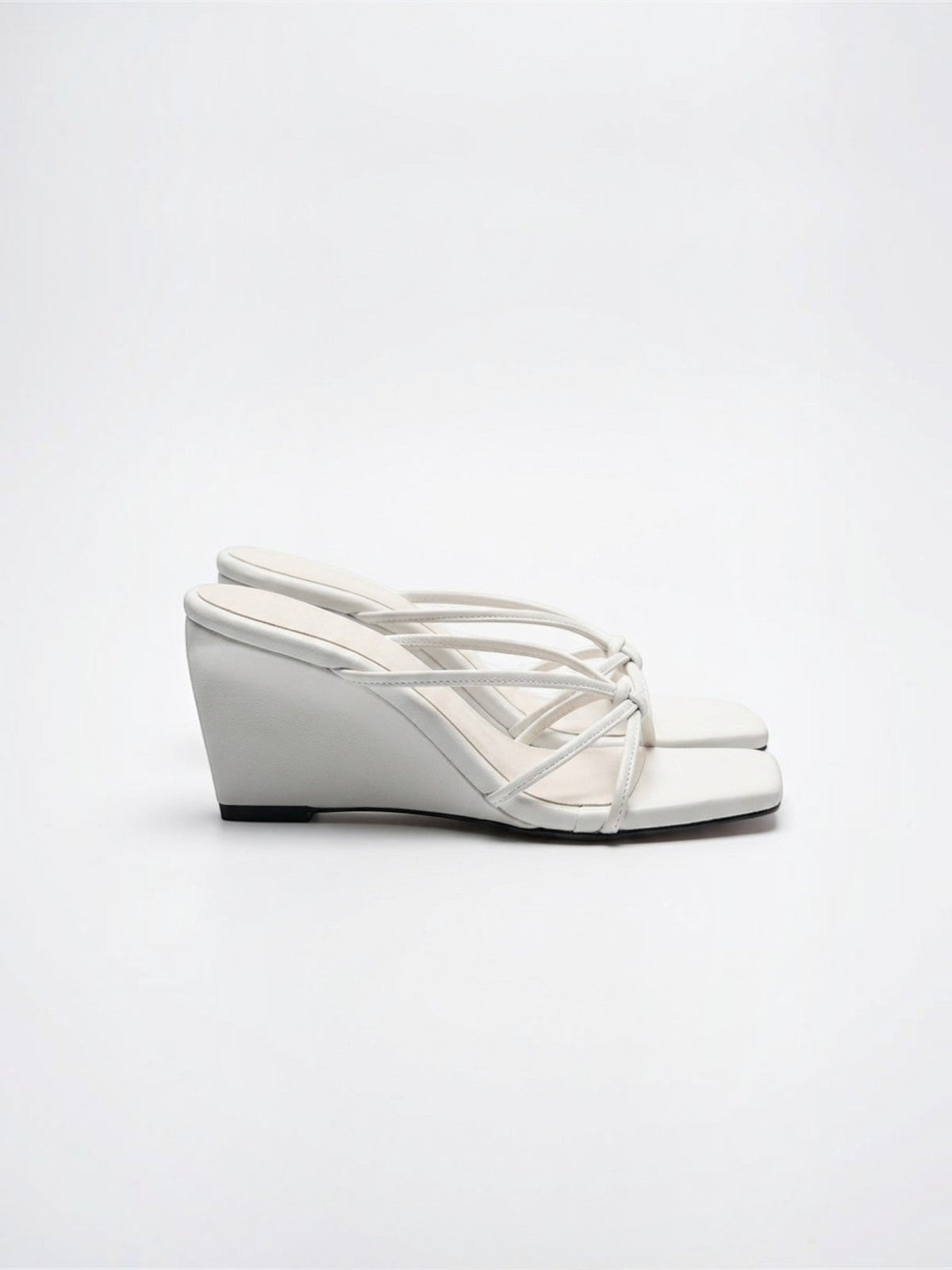 Carissa Wedge Heel Mules