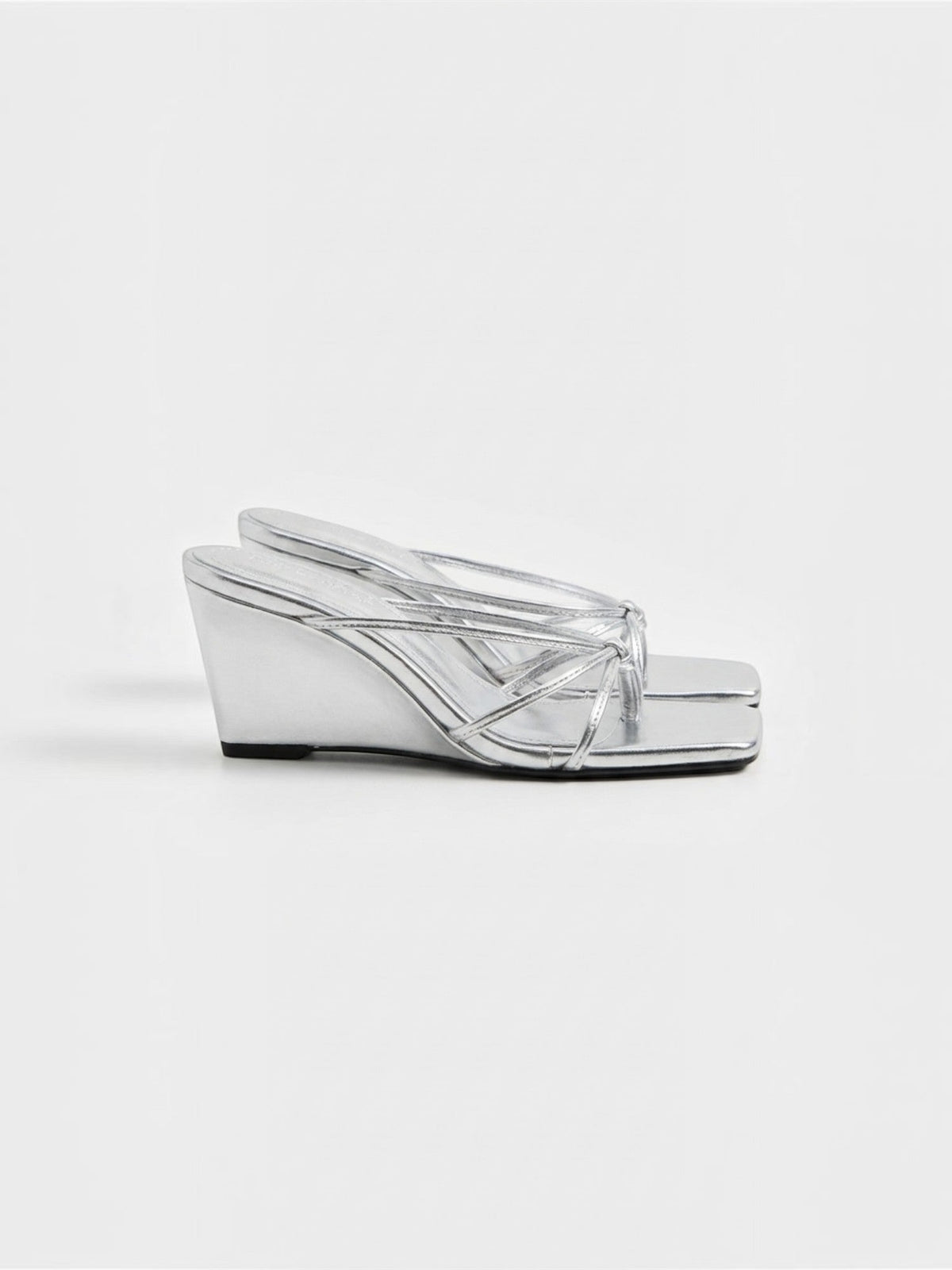 Carissa Wedge Heel Mules