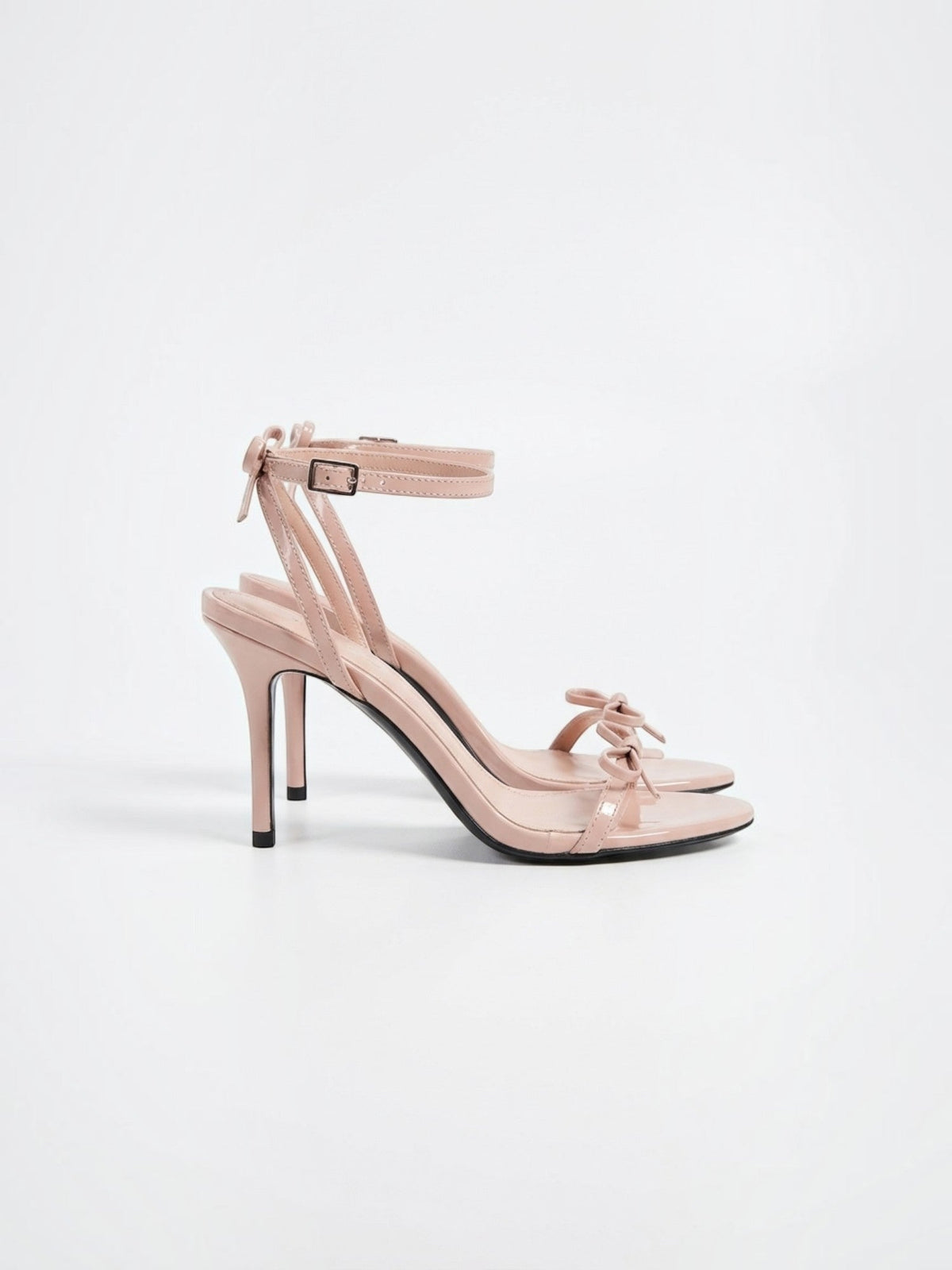 Fiorenza Bow Detail Heeled Sandals