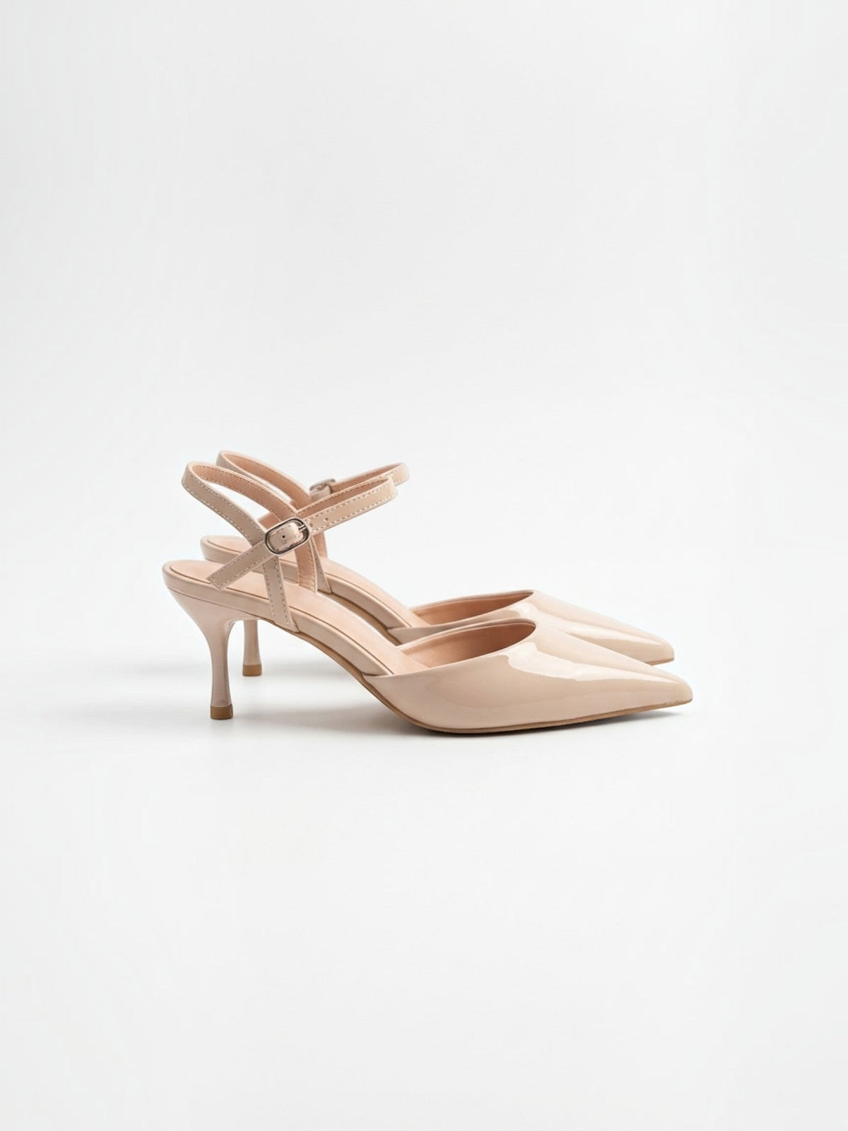 Katya Lace Slingback Pumps