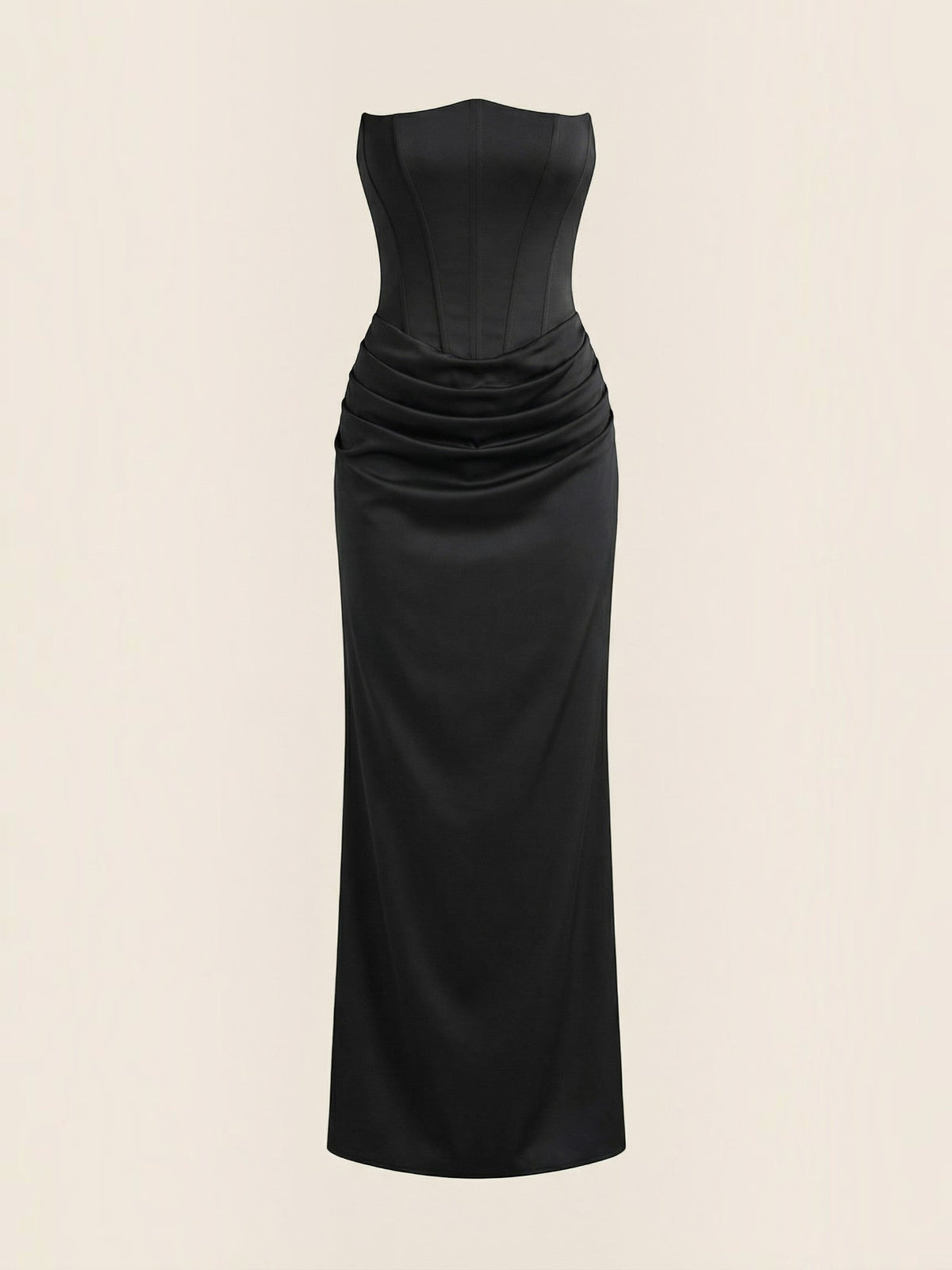 Fiorella Corset Style Bodycon Maxi Dress