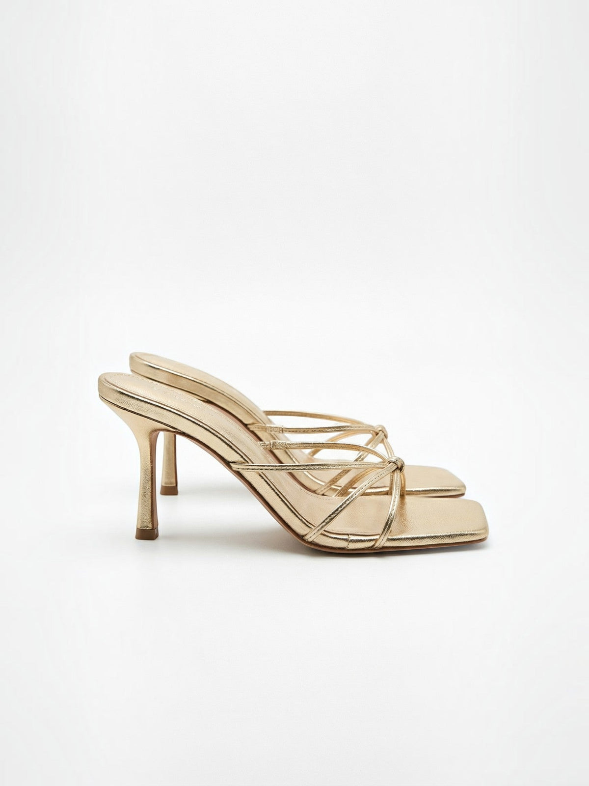 Damaris Strappy Stiletto Mules
