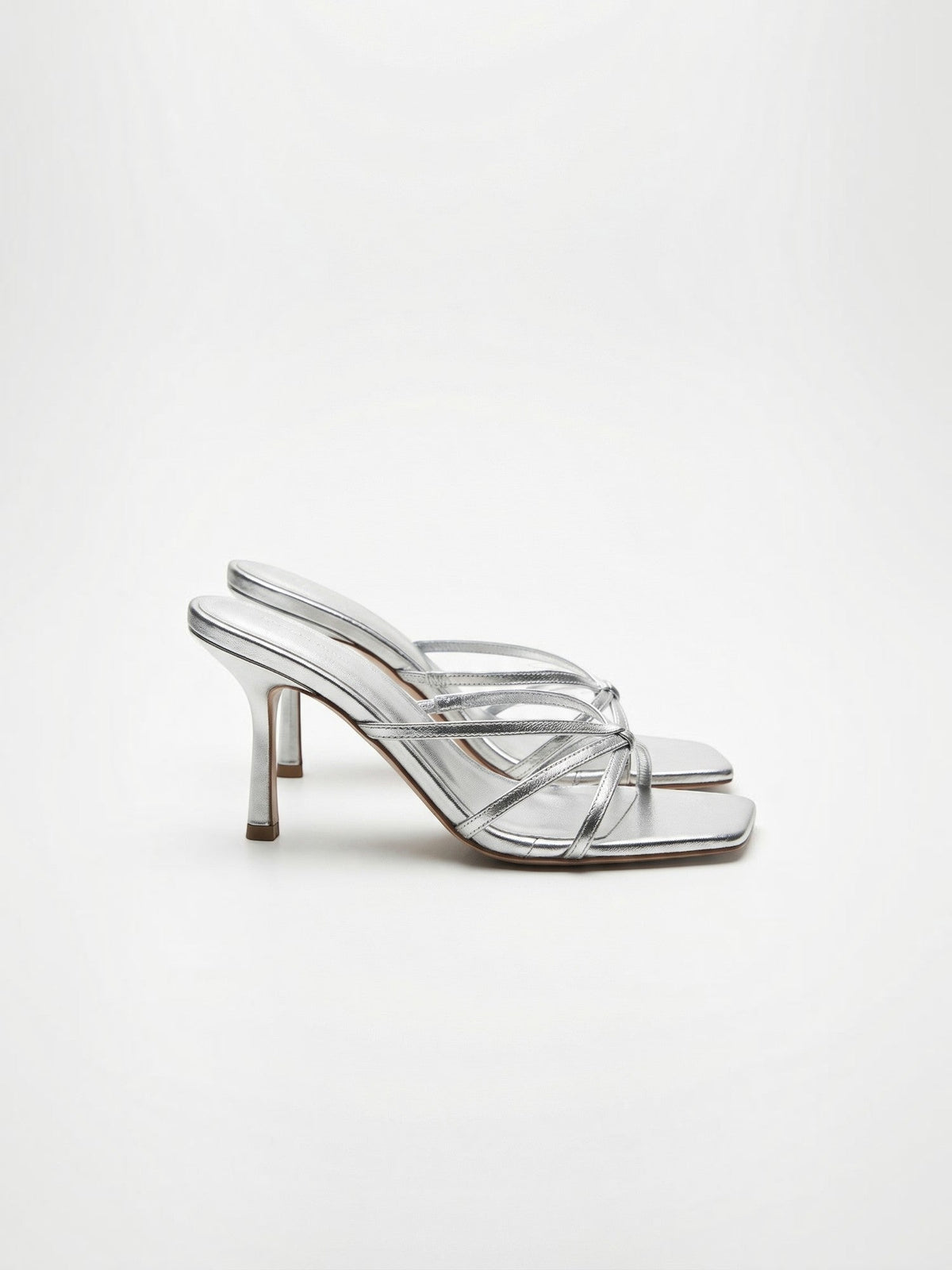 Damaris Strappy Stiletto Mules