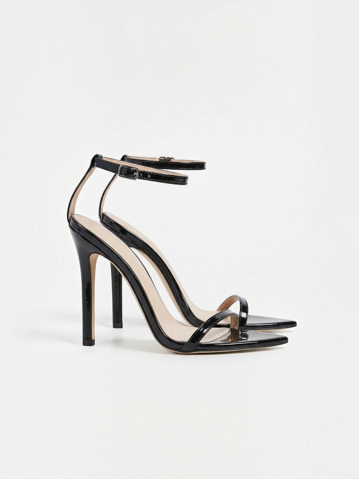 Celindra Patent Strappy Heel Sandals
