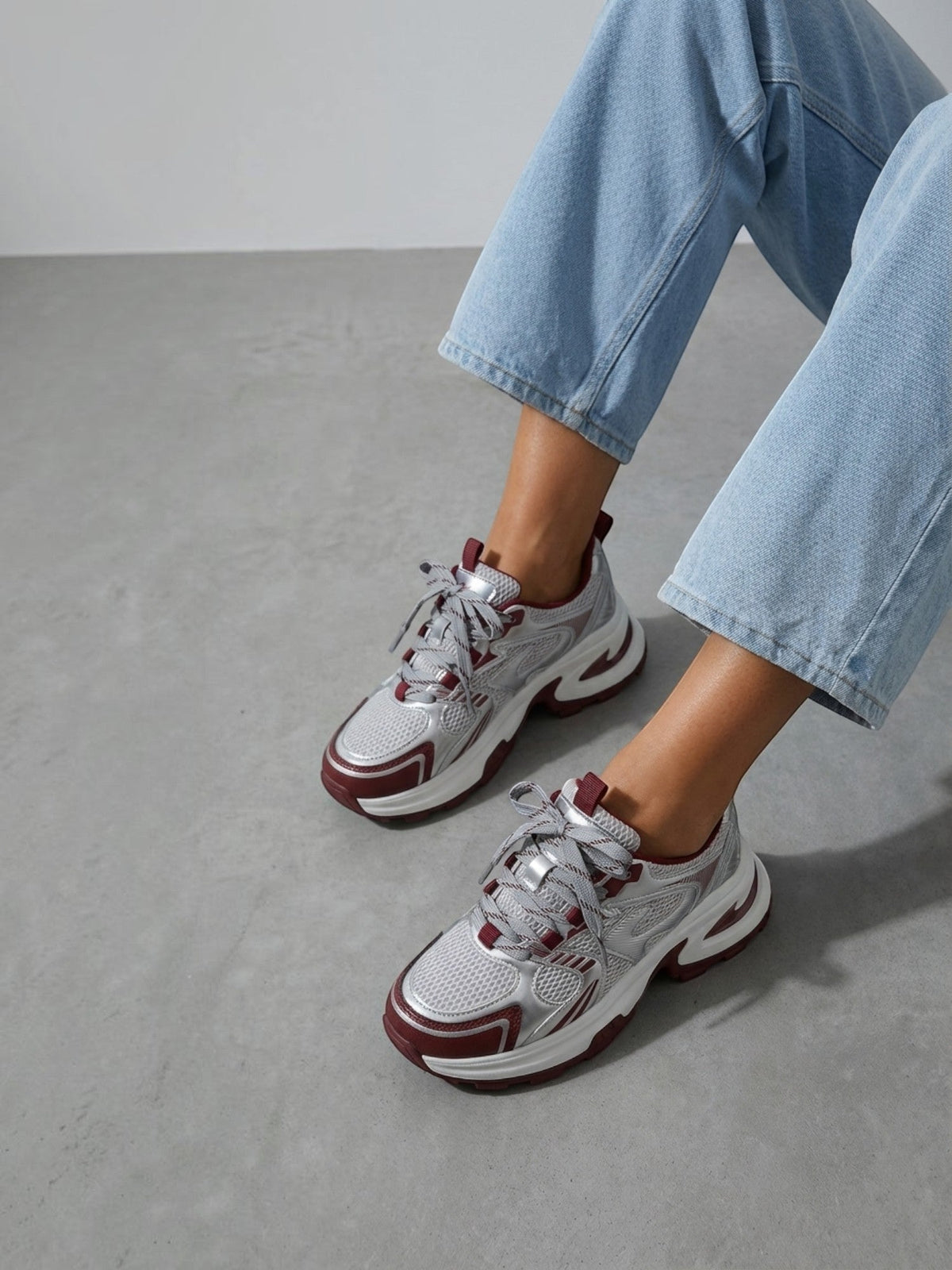 Caelira Chunky Platform Sneakers