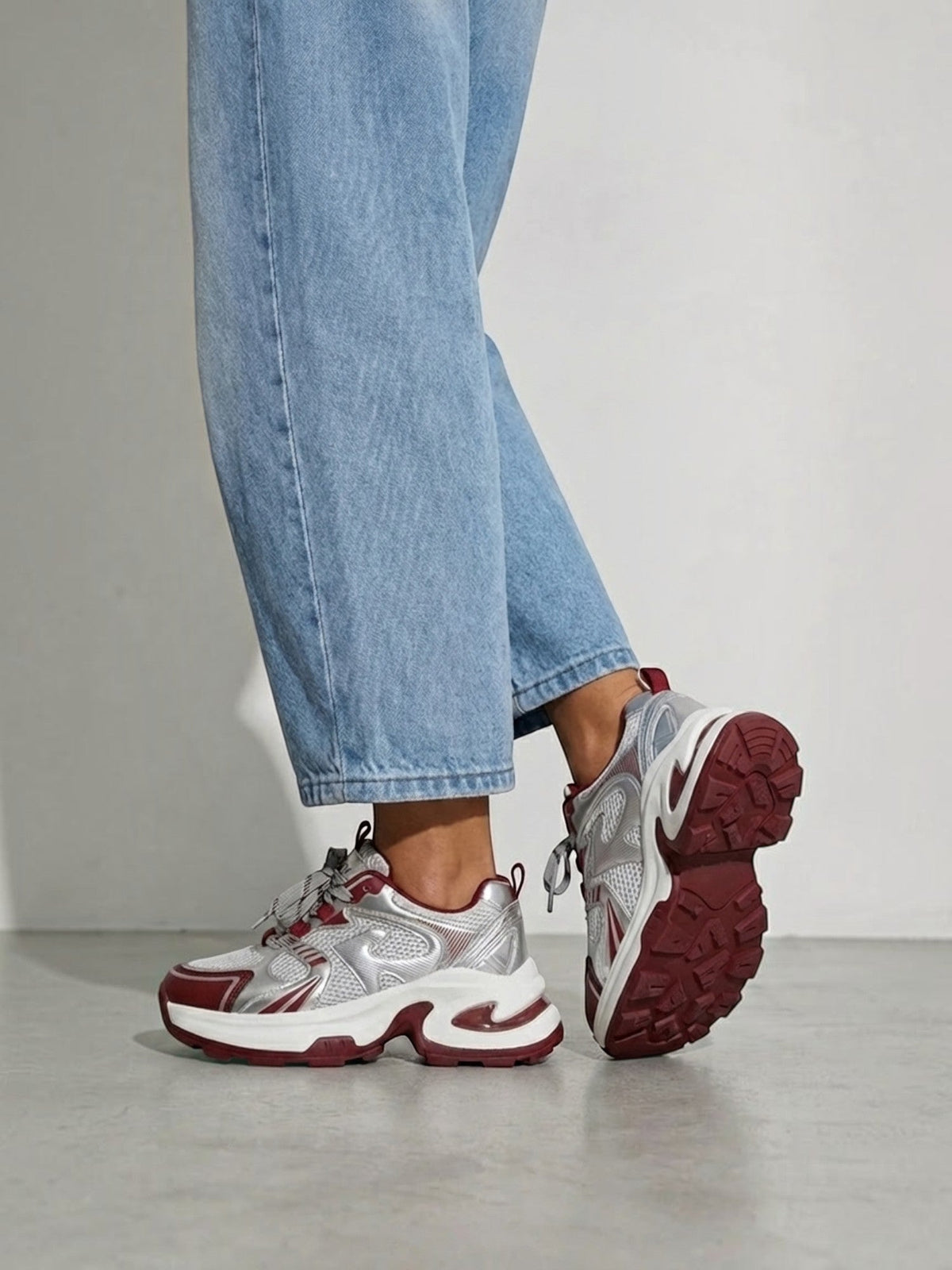 Caelira Chunky Platform Sneakers
