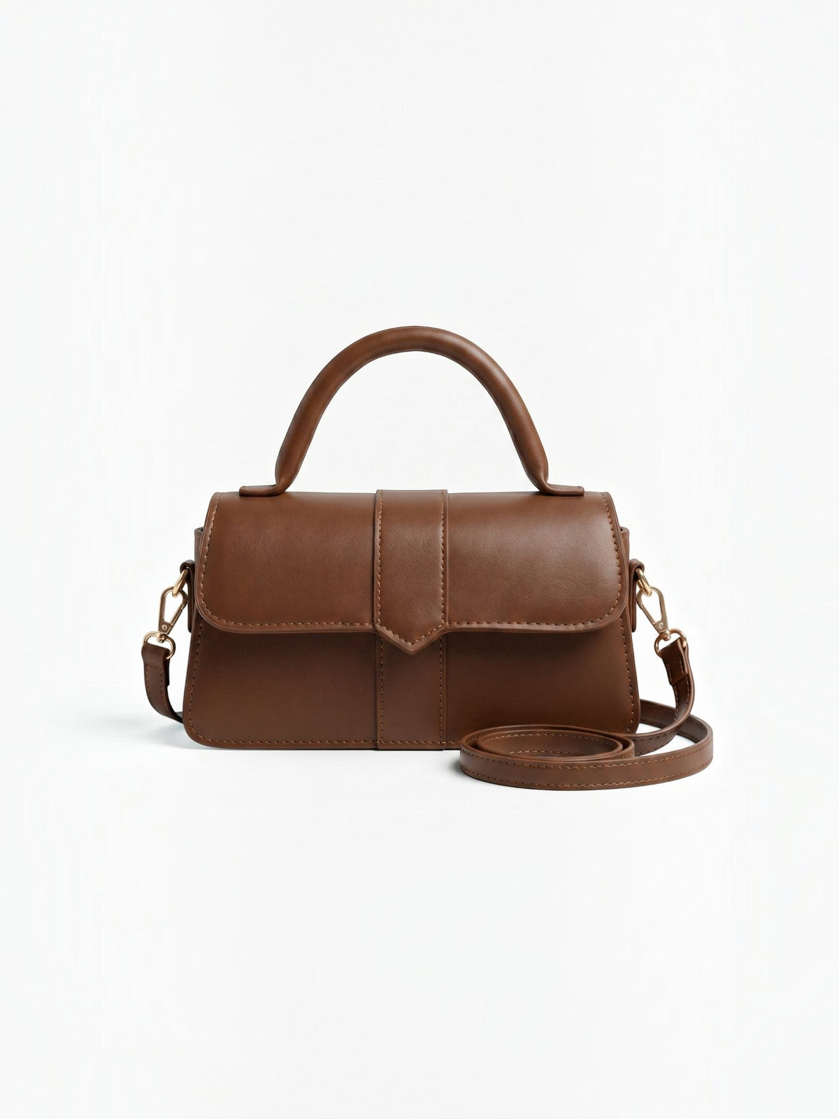 Clarina Flap Top Handle Bag