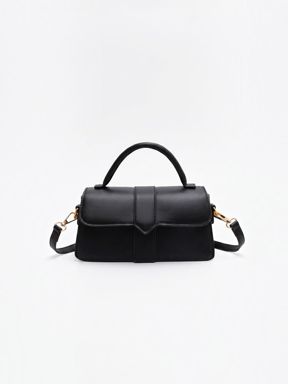 Clarina Flap Top Handle Bag