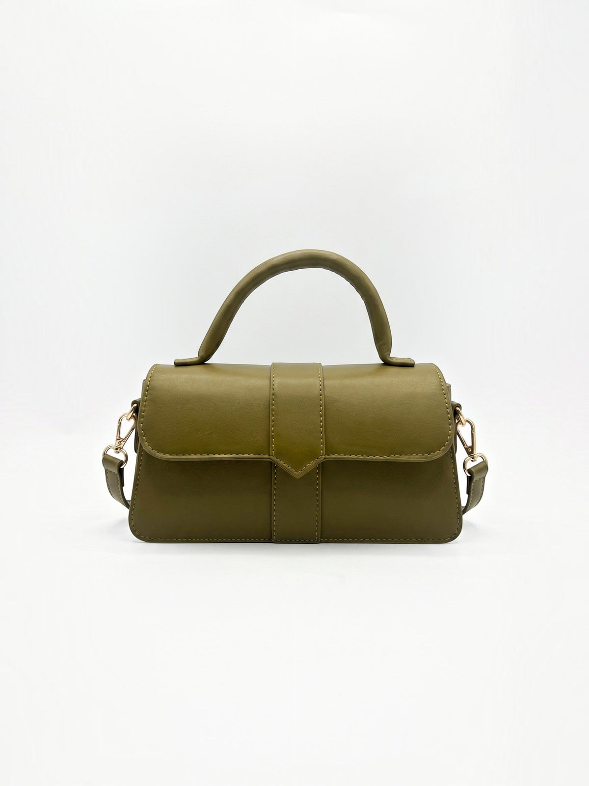Clarina Flap Top Handle Bag