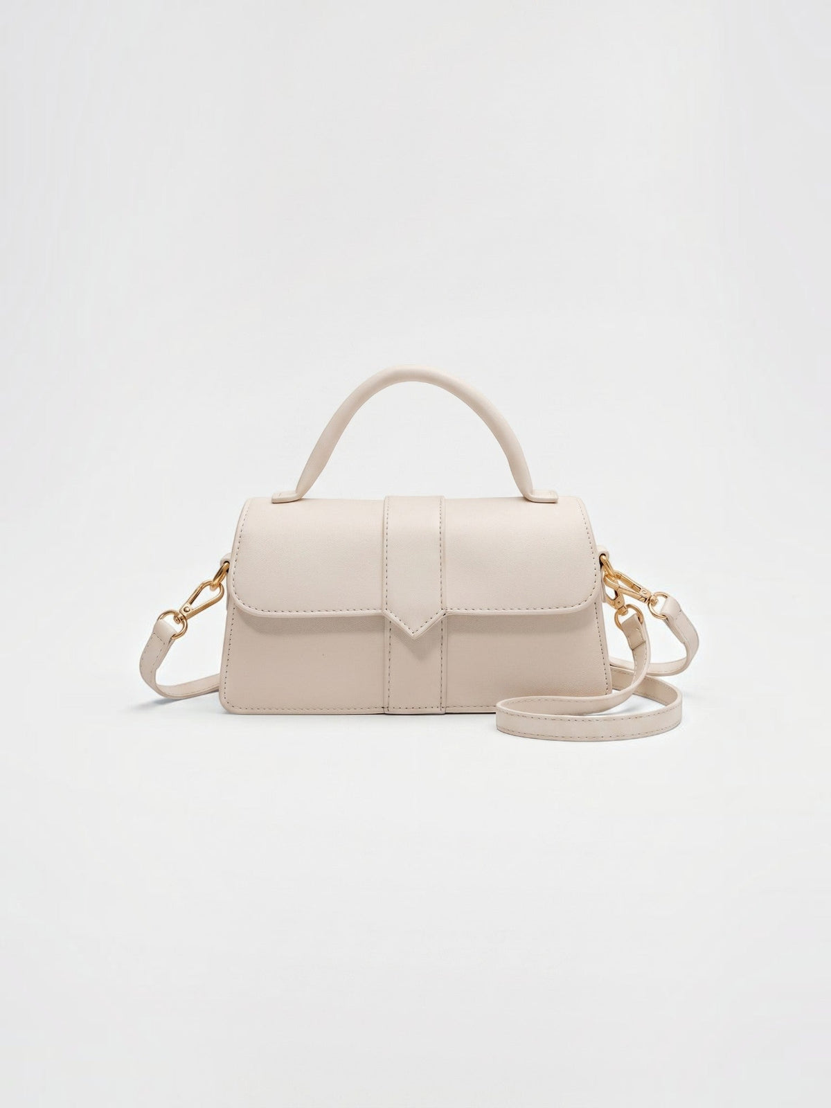 Clarina Flap Top Handle Bag