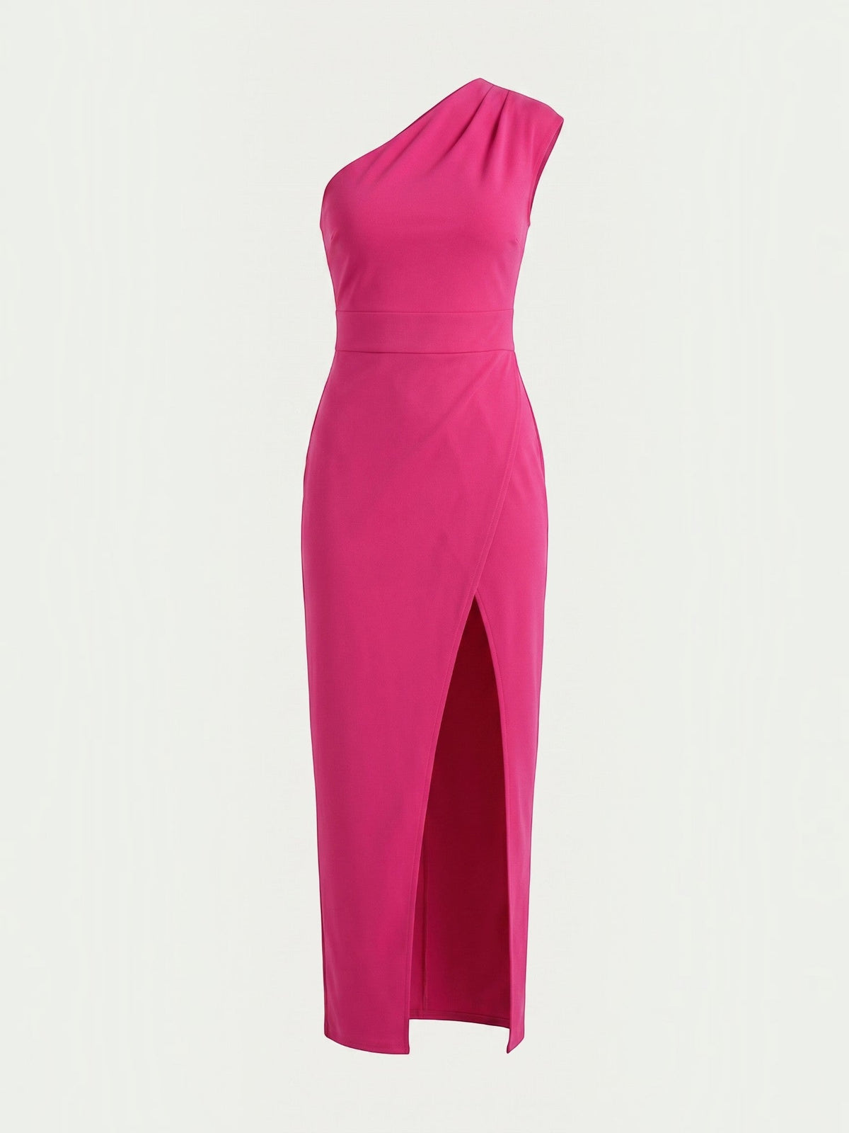 Fern One Shoulder Maxi Dress with Slit