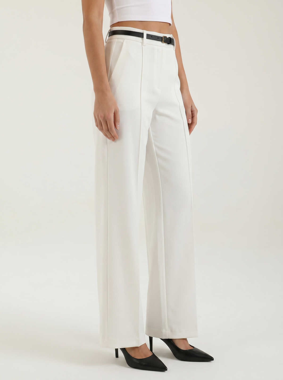 Bertha High Waisted Wide Leg Pants