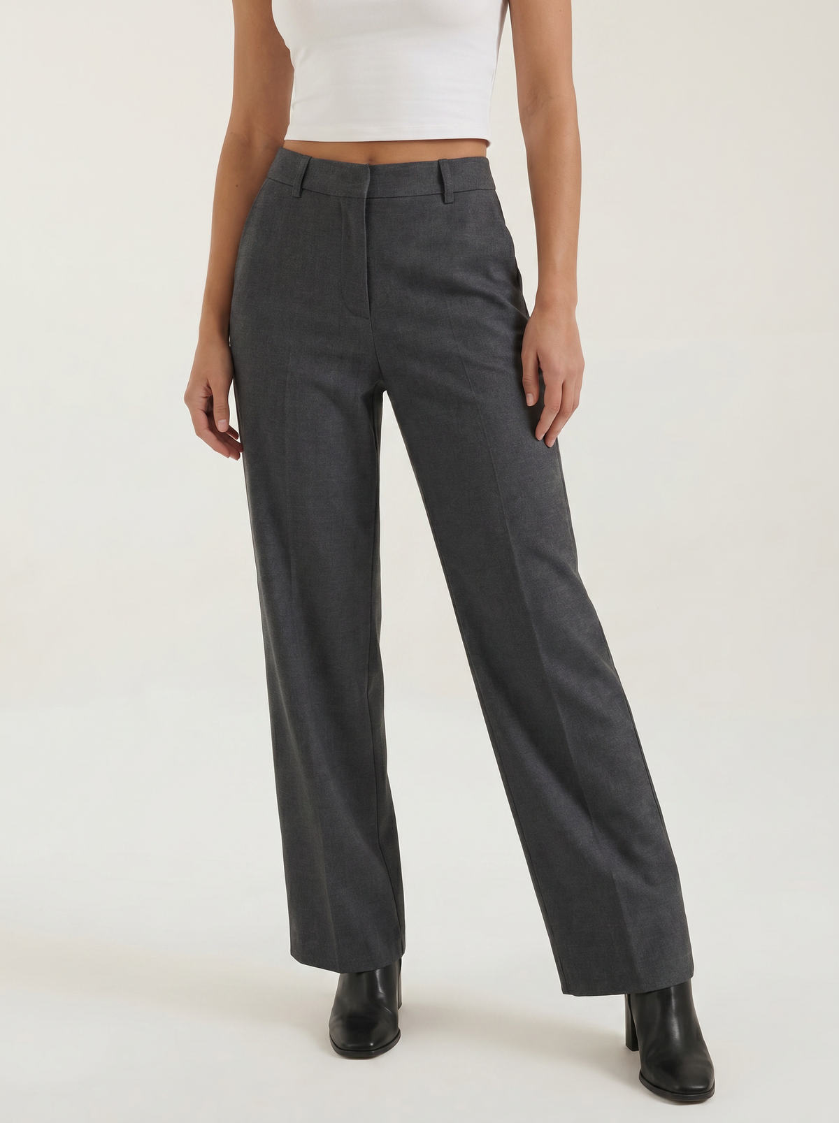 Dorothy Pleated High Waisted Wide Leg Pants