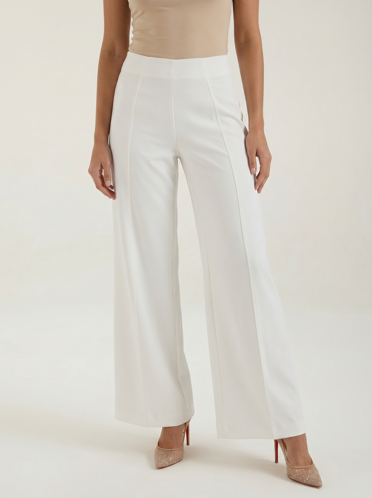 Brooke Extra High Waisted Wide Leg Pants