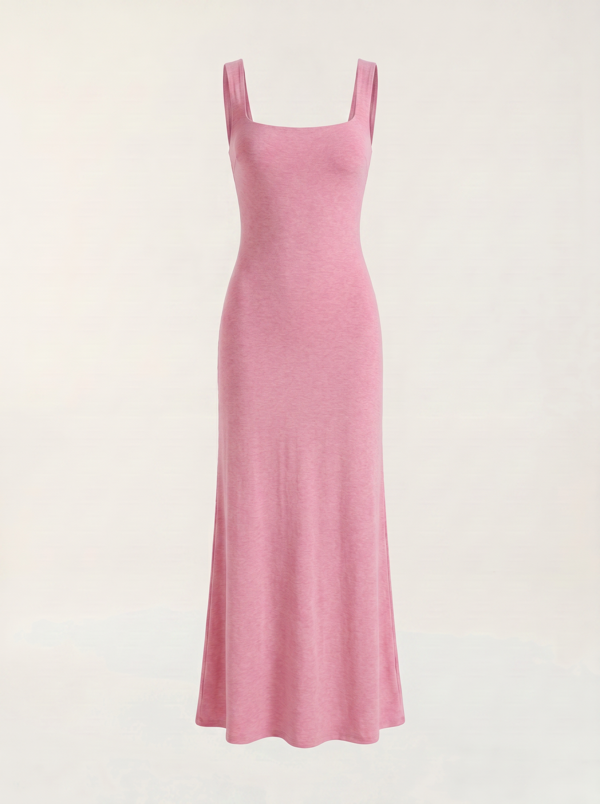 Angelica Square Neck A Line Maxi Dress
