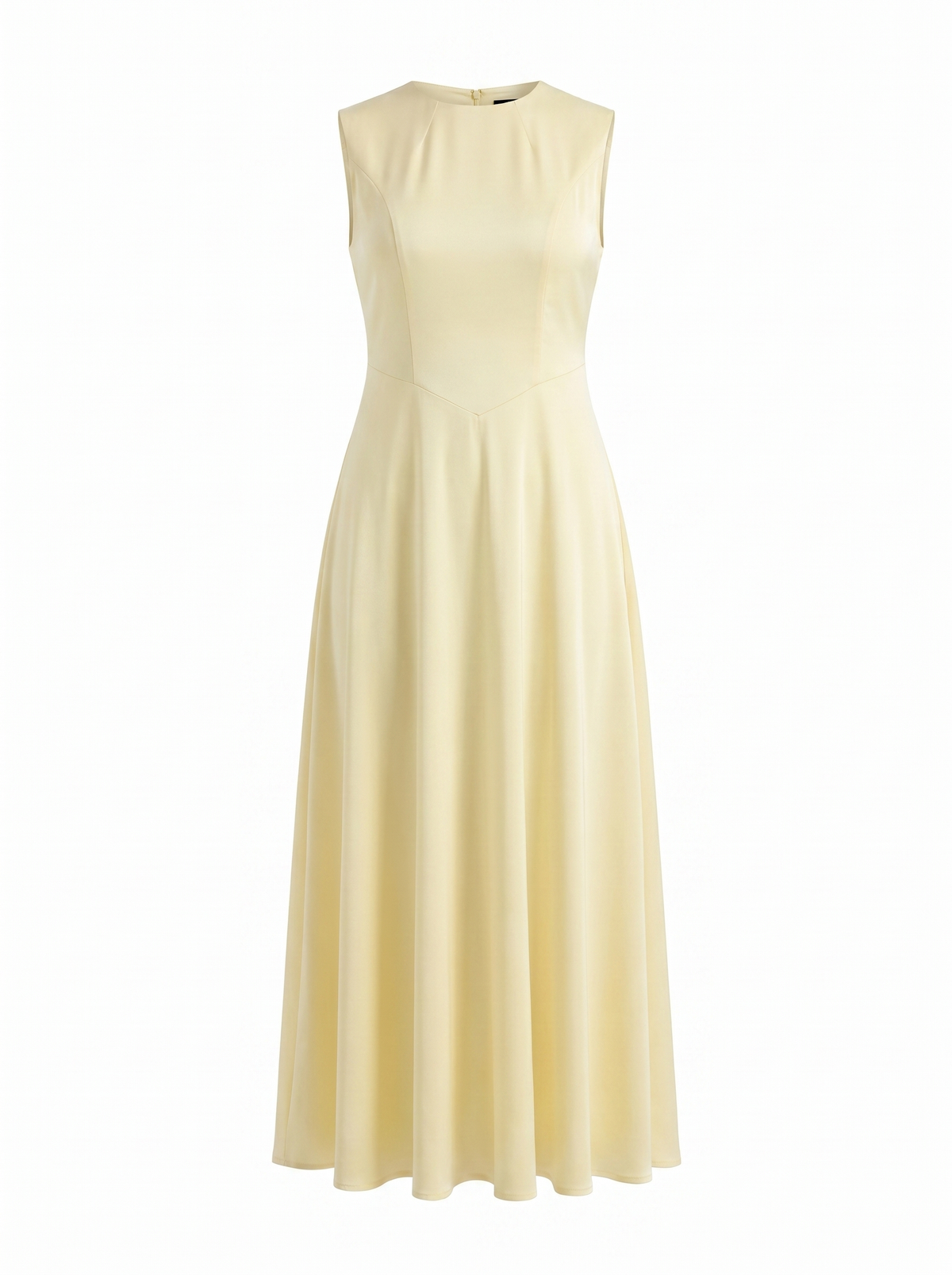 Deloraine High Neck Flared Maxi Dress
