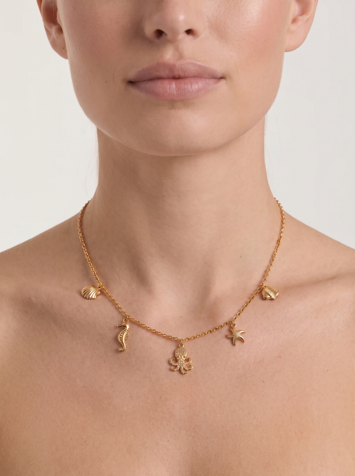 Lotte Sea Charm Necklace