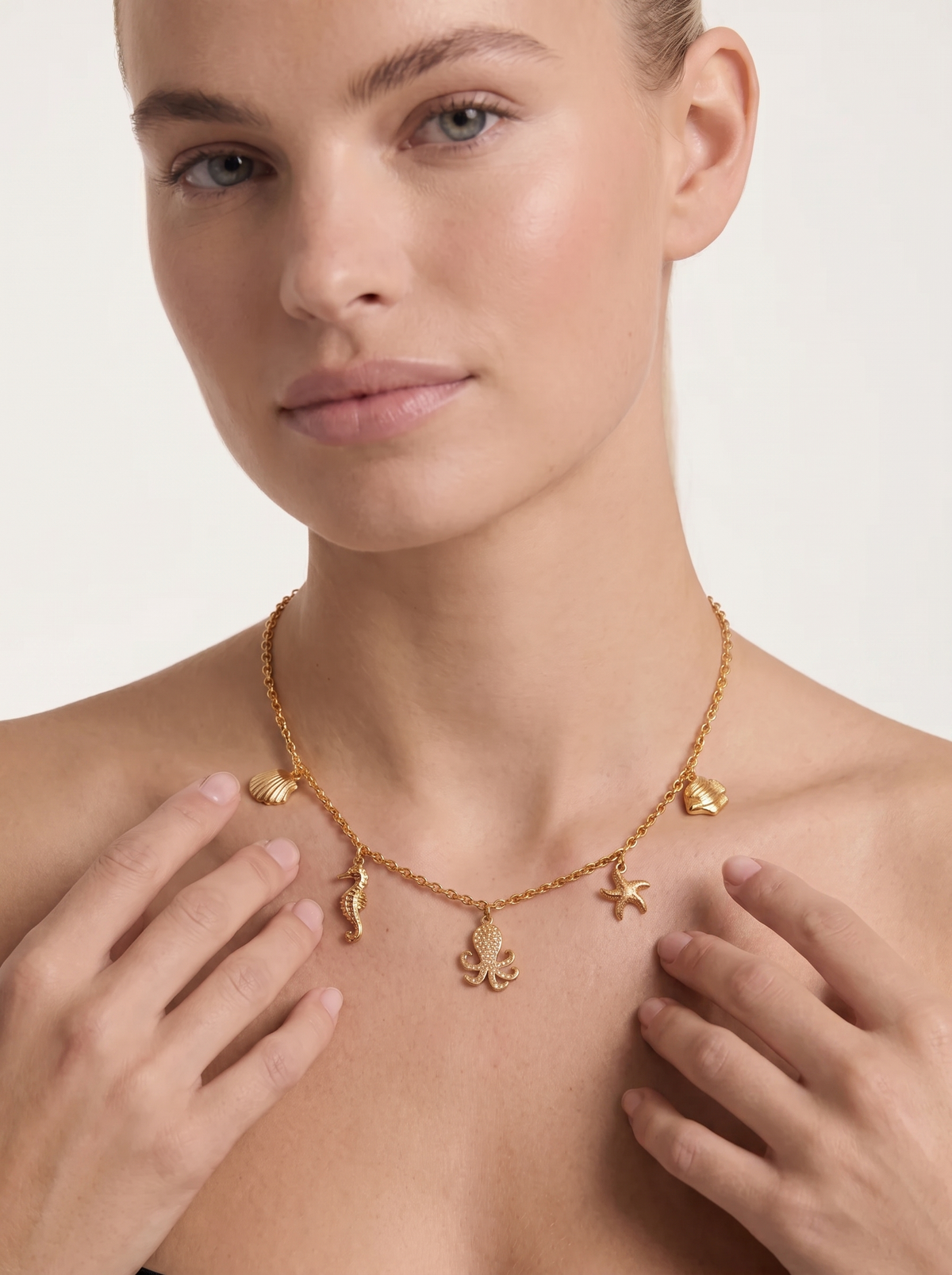 Lotte Sea Charm Necklace