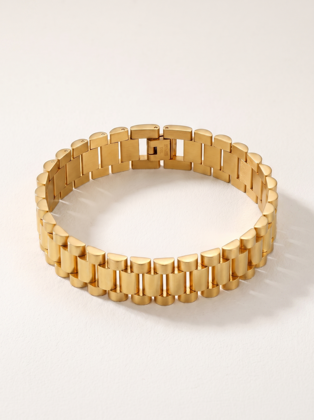 Luisa Watch Band Style Chain Bracelet