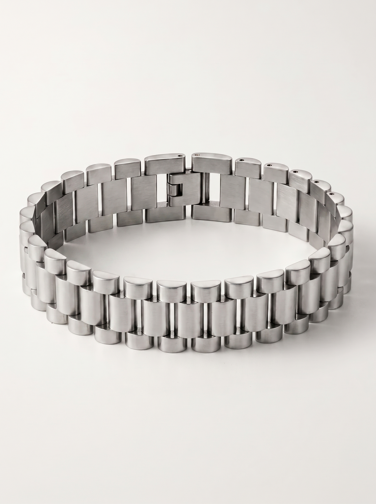Luisa Watch Band Style Chain Bracelet