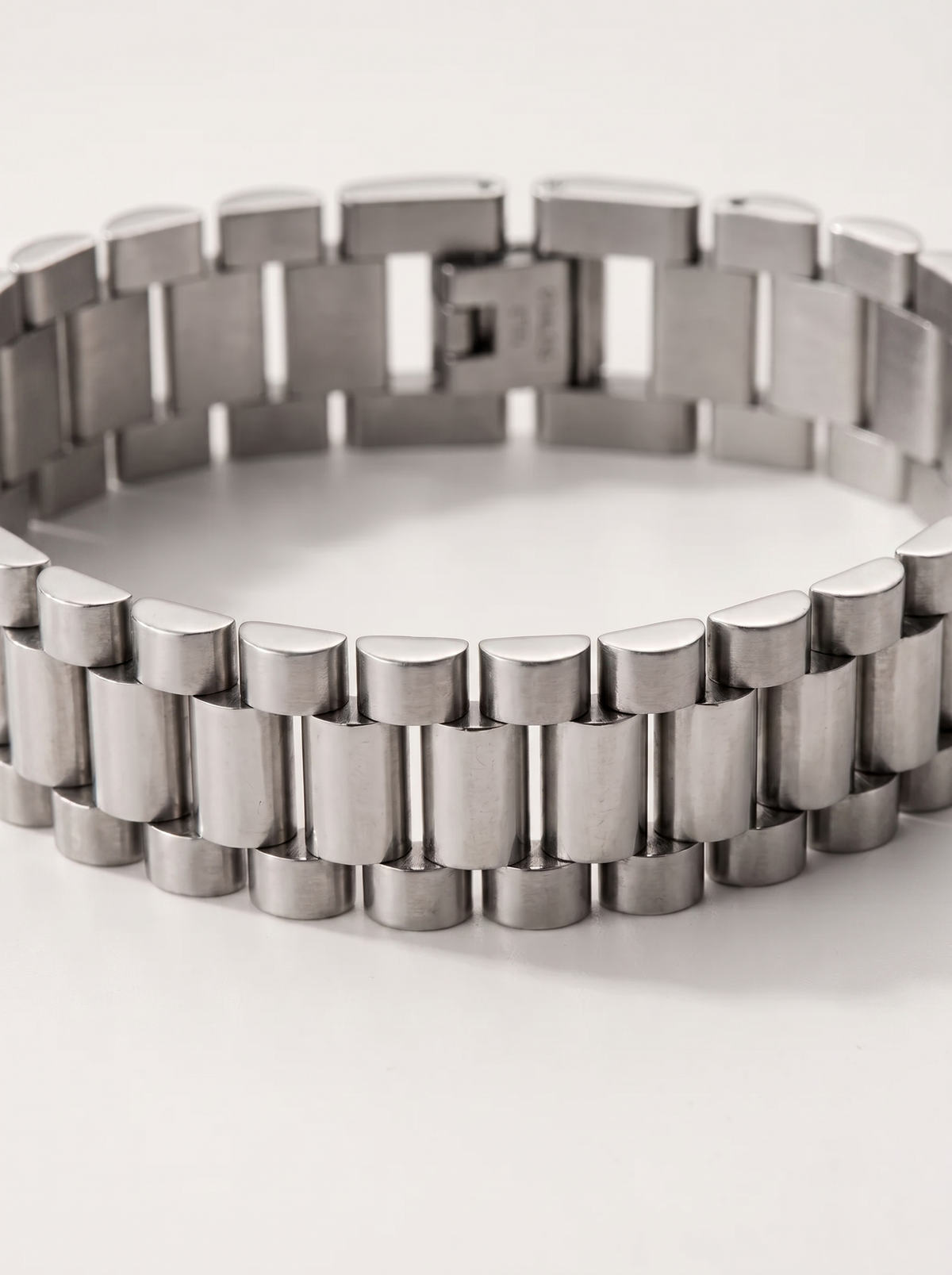 Luisa Watch Band Style Chain Bracelet
